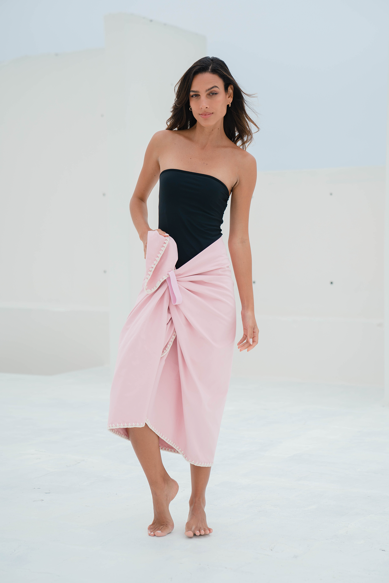 Costa Serena Towel - Sabbia Rosa