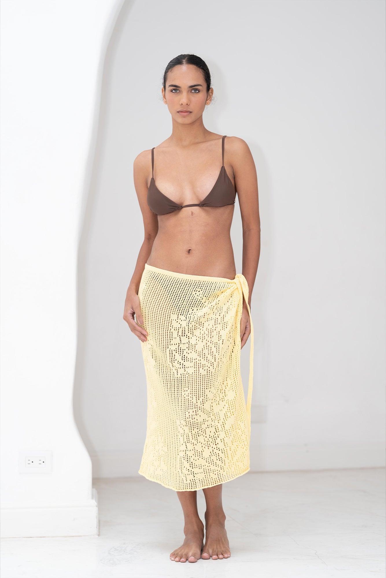 Hibiscus Wrap - Butter