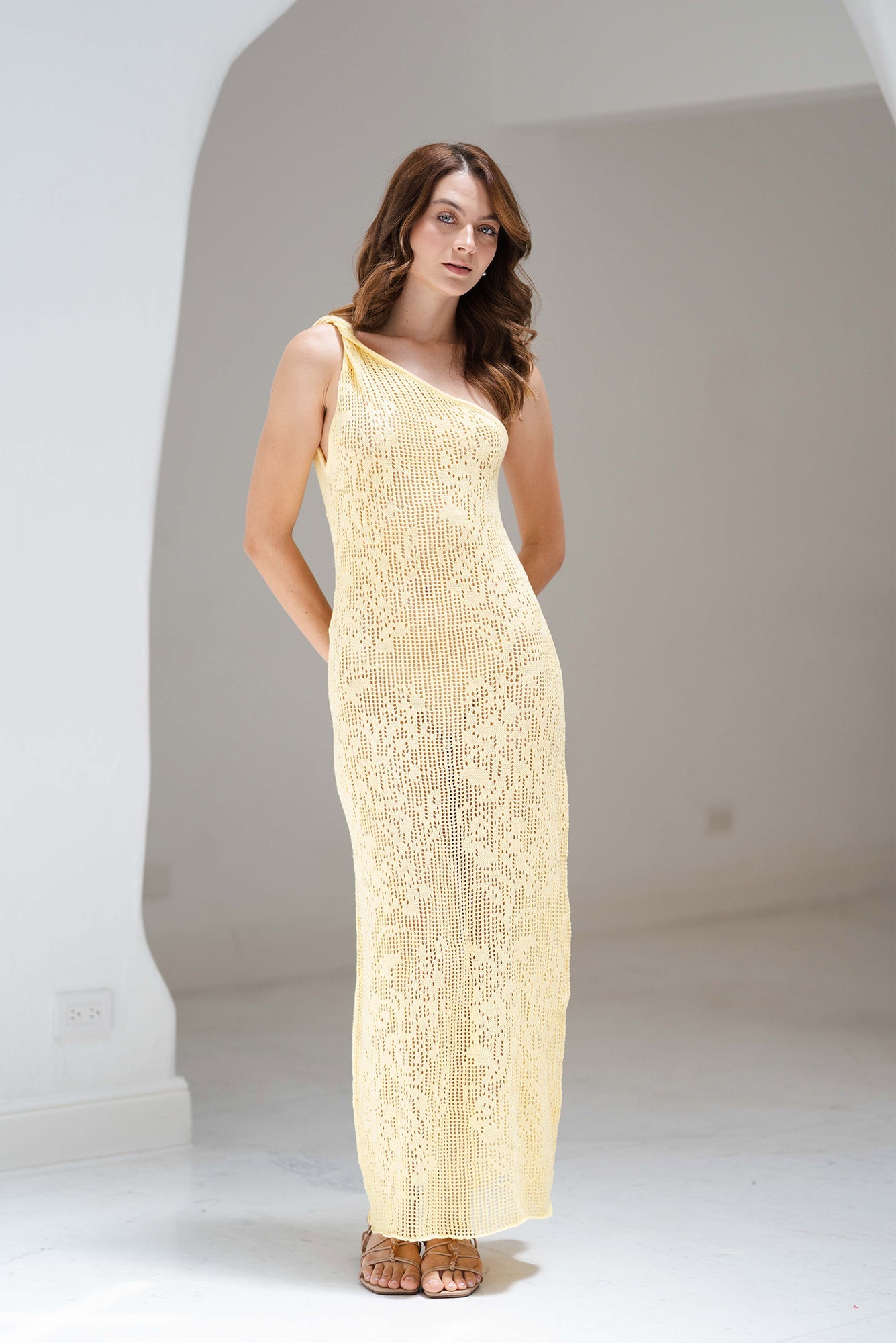 Cayena Dress - Butter