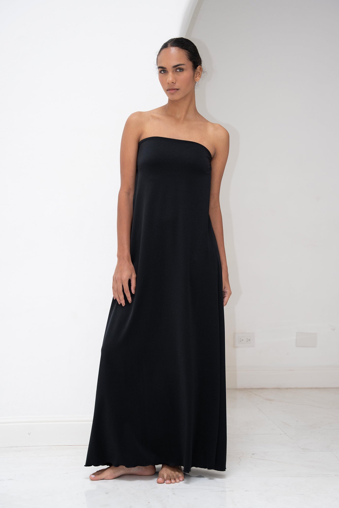 Chai Latte Dress - Espresso