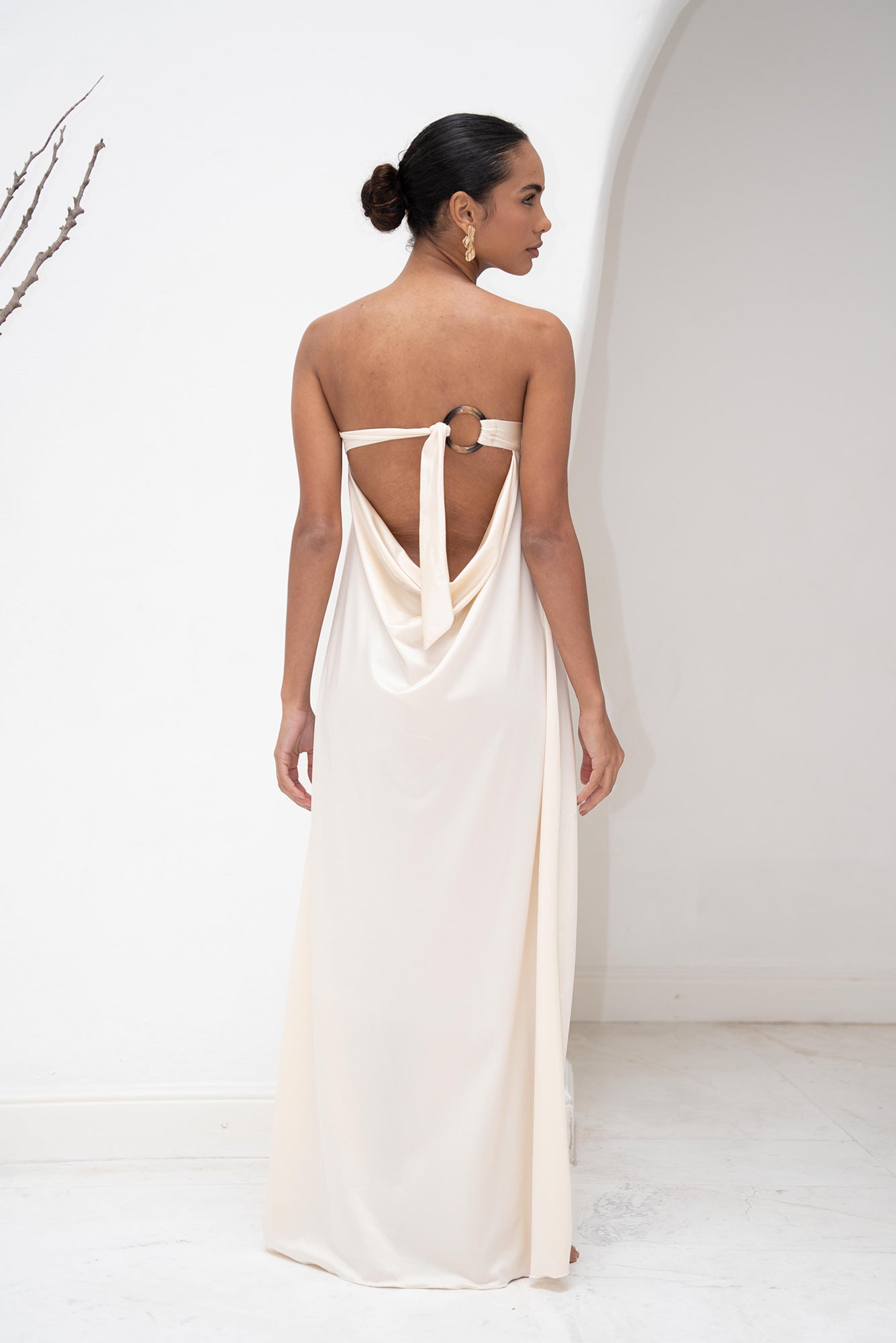 Chai Latte Dress - Vainilla