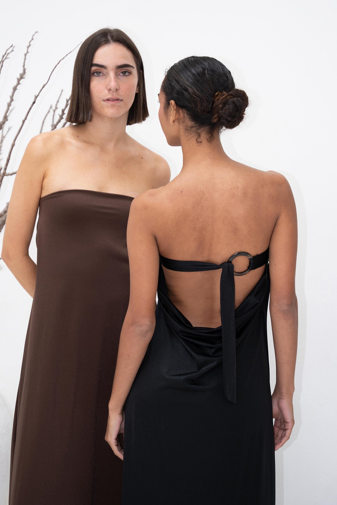 Chai Latte Dress - Espresso