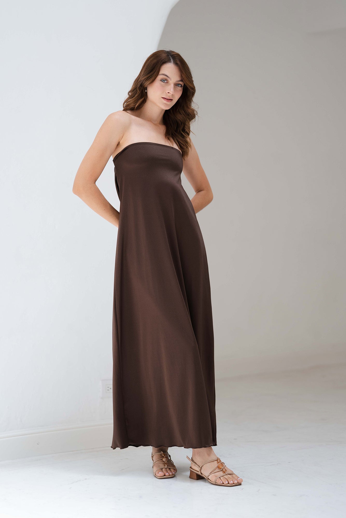 Chai Latte Dress
