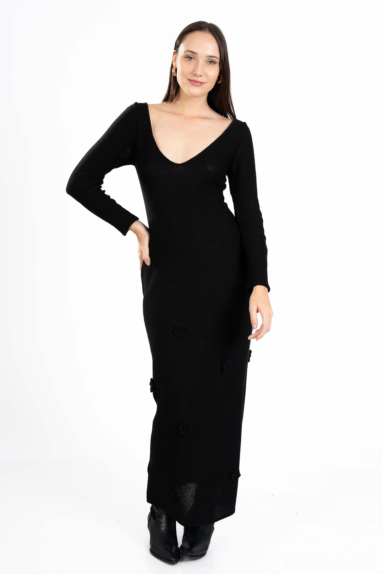 Bunch Dress - Black