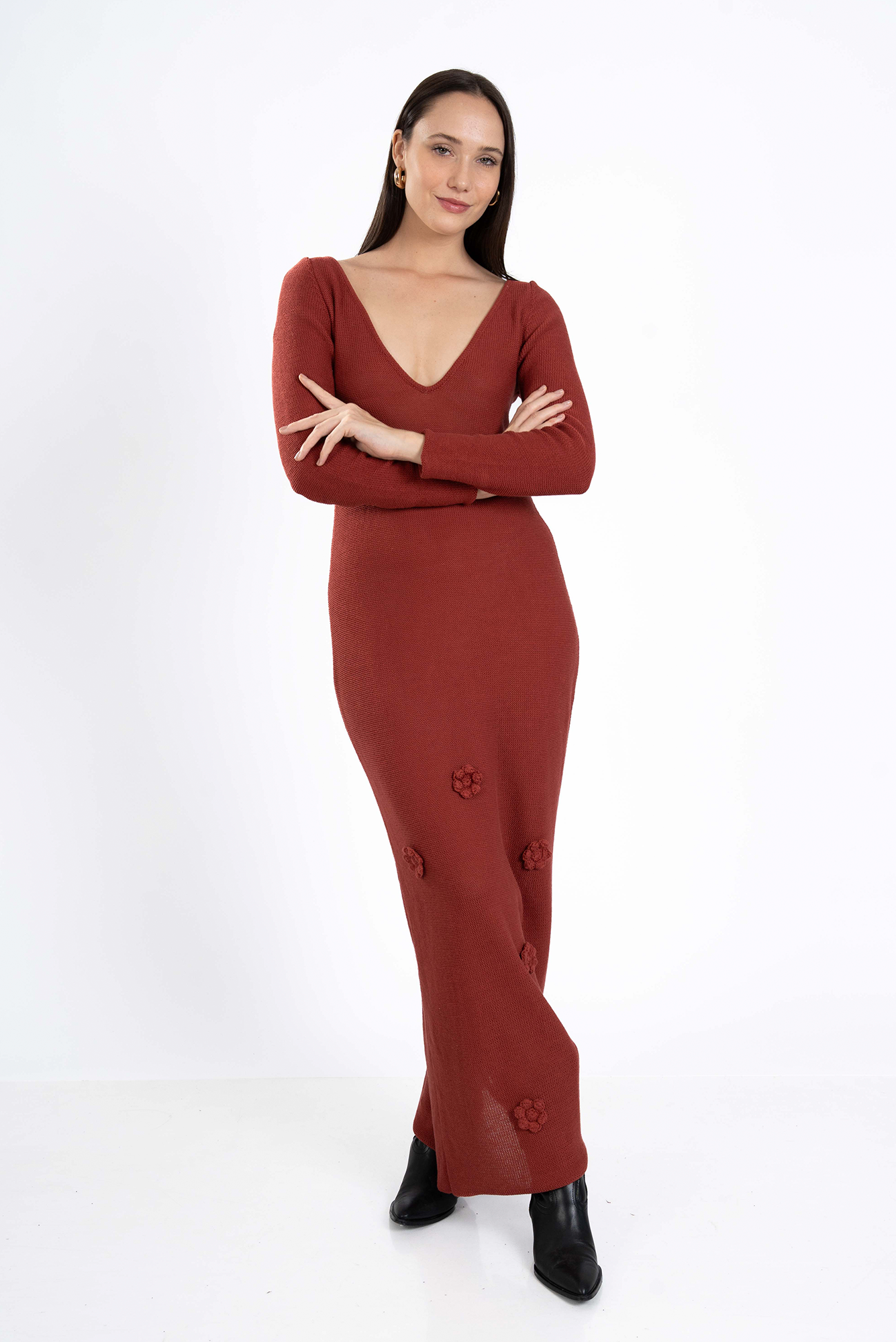Bunch Dress - Granate