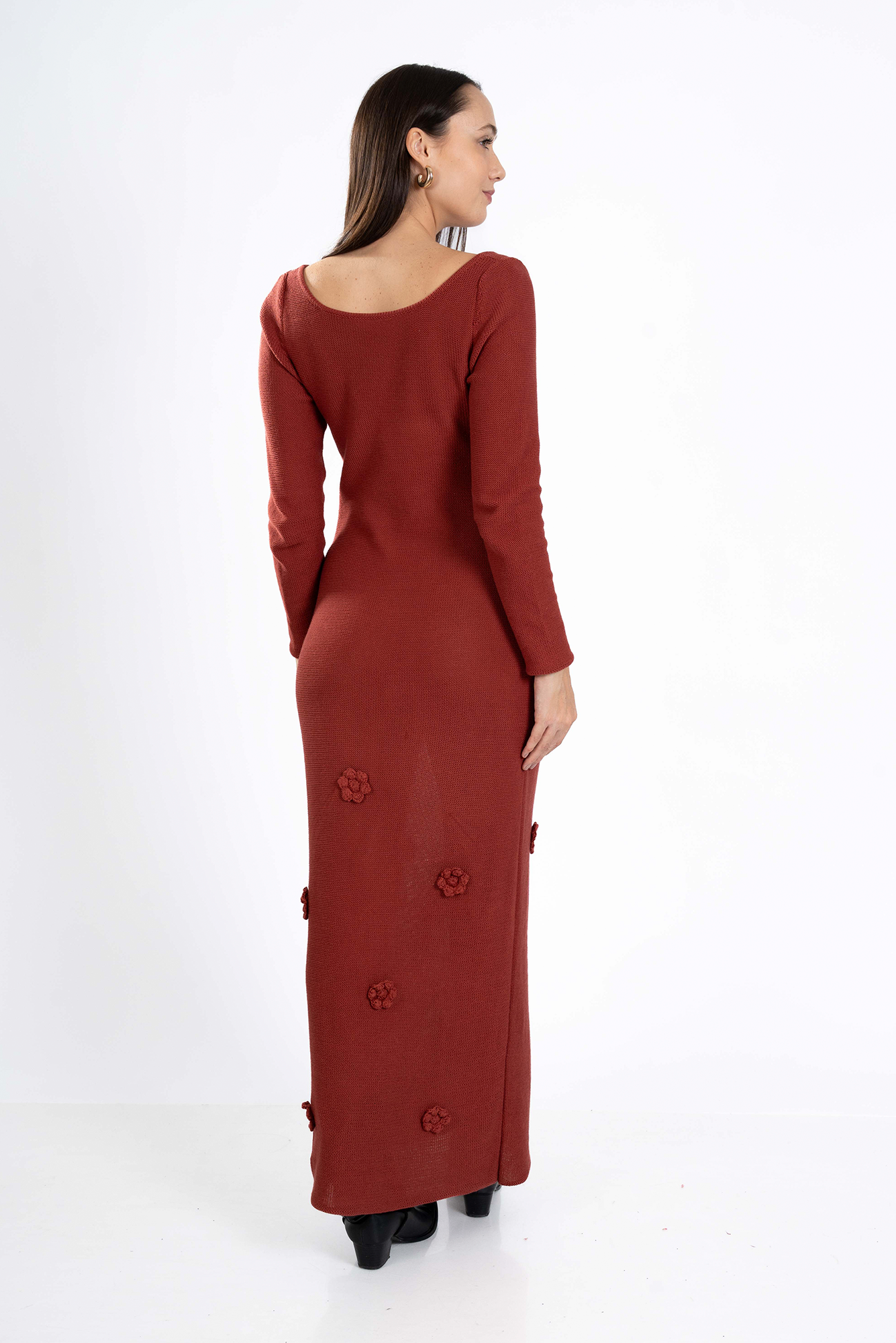 Bunch Dress - Granate