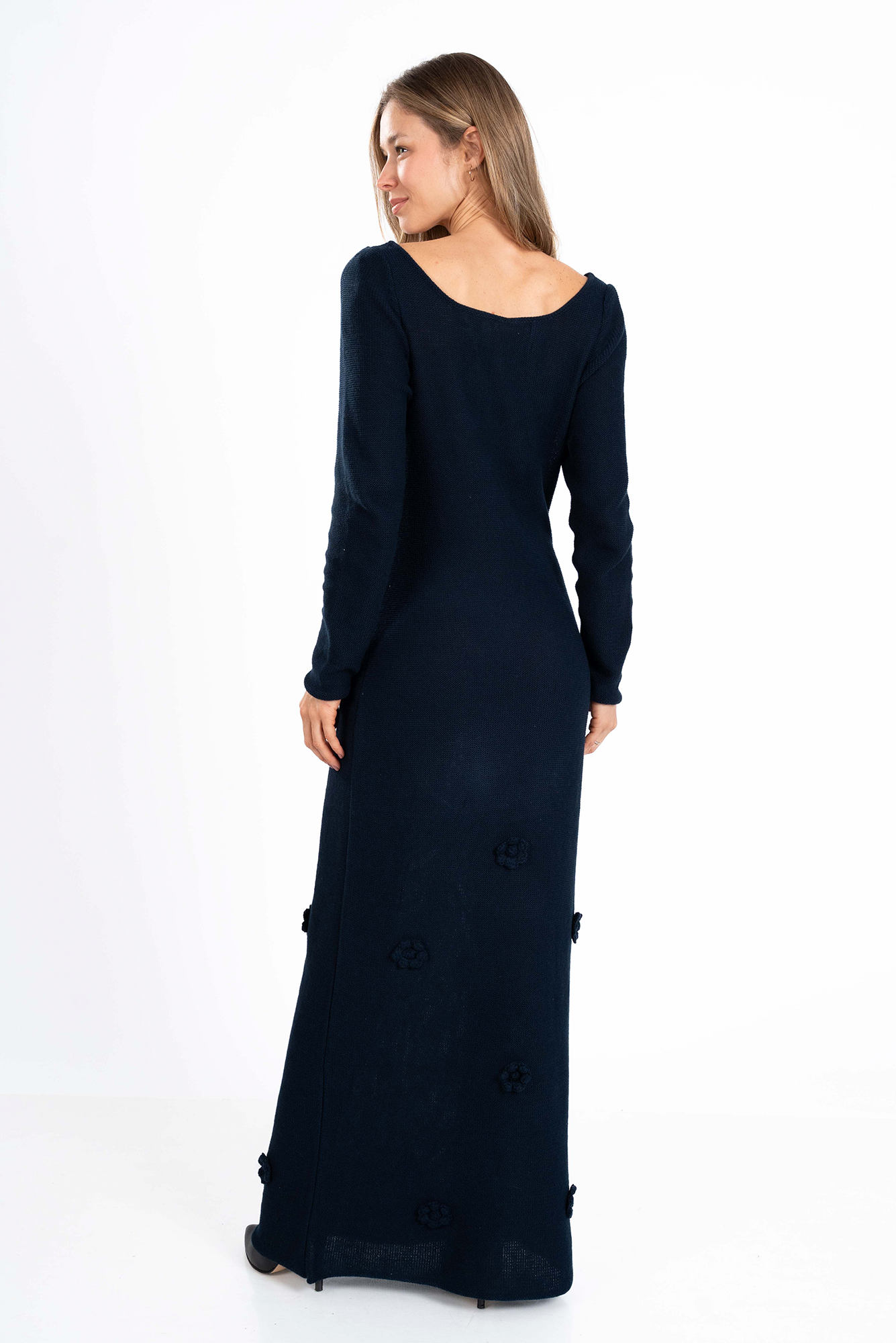 Bunch Dress - Navy