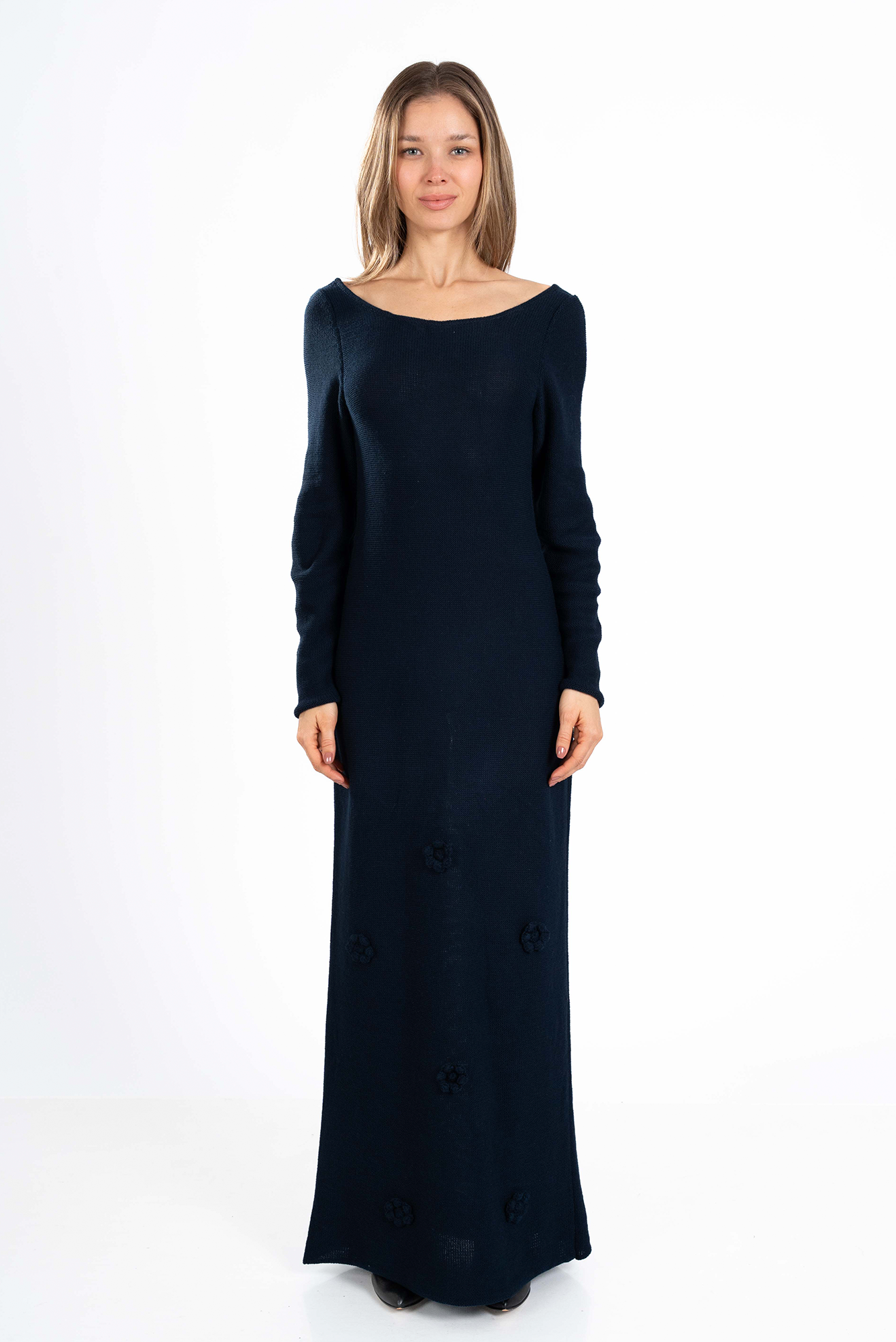 Bunch Dress - Navy