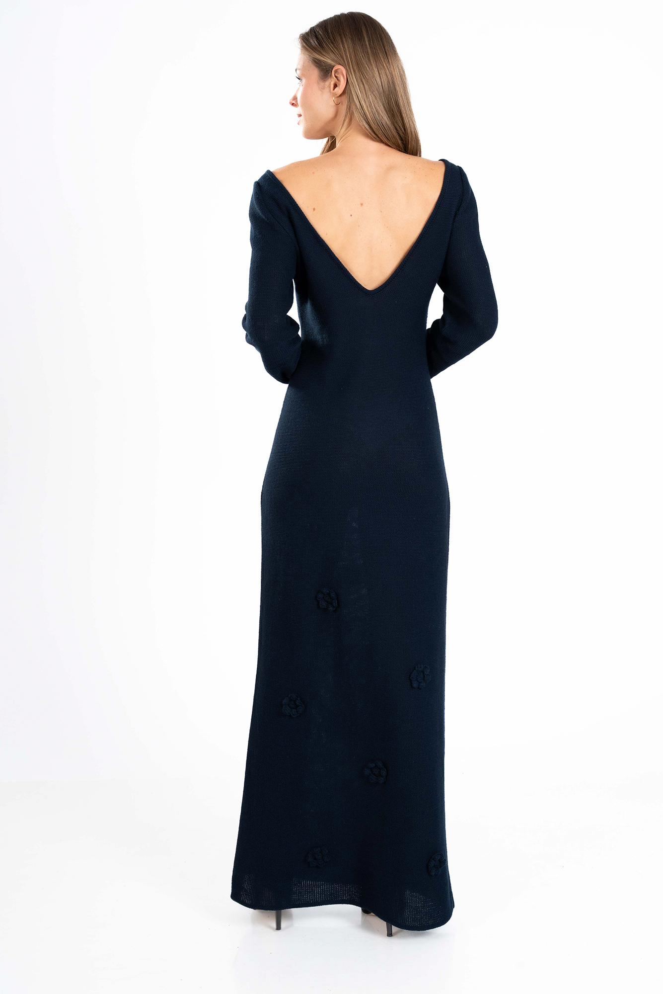 Bunch Dress - Navy