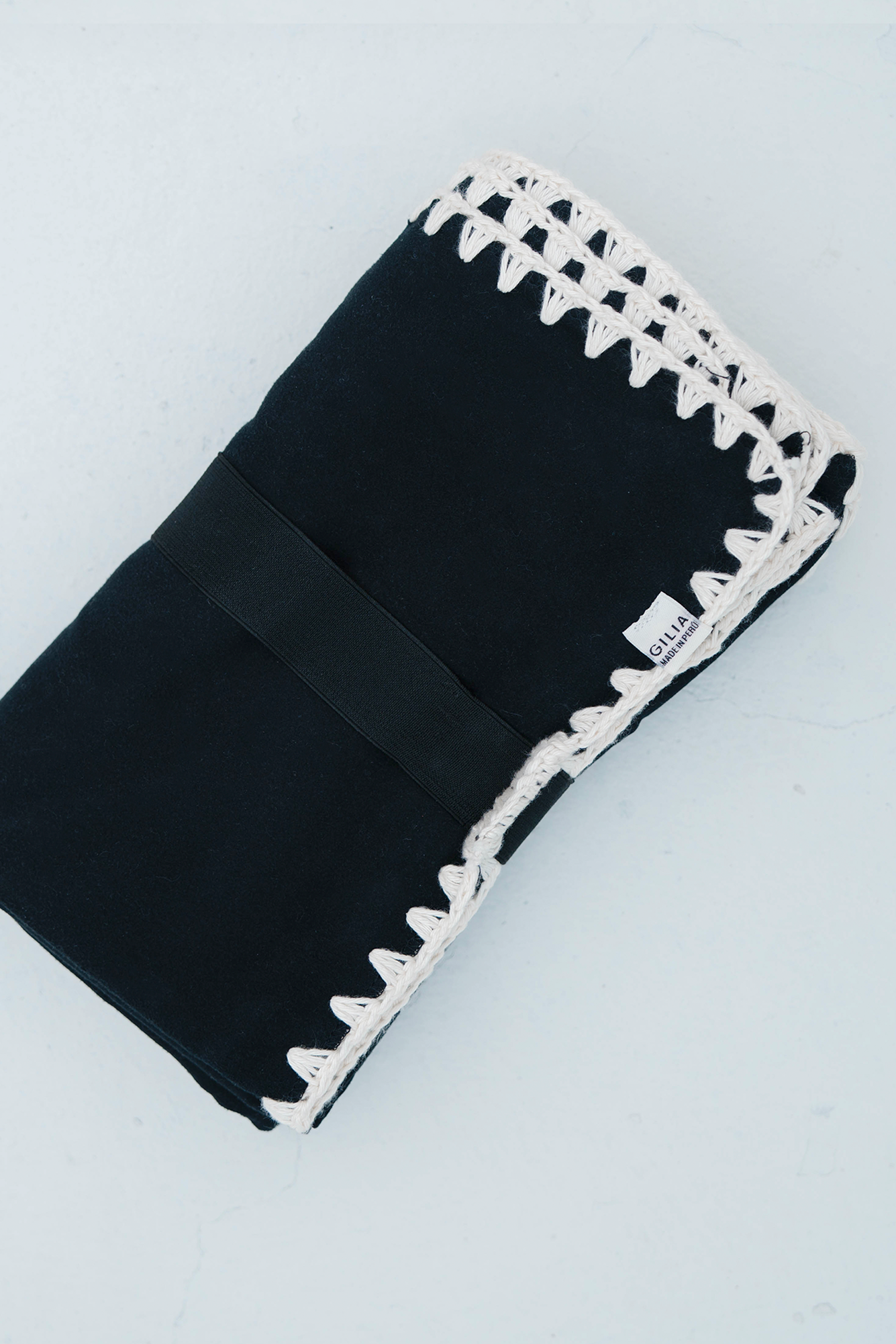 Costa Serena Towel - Nero