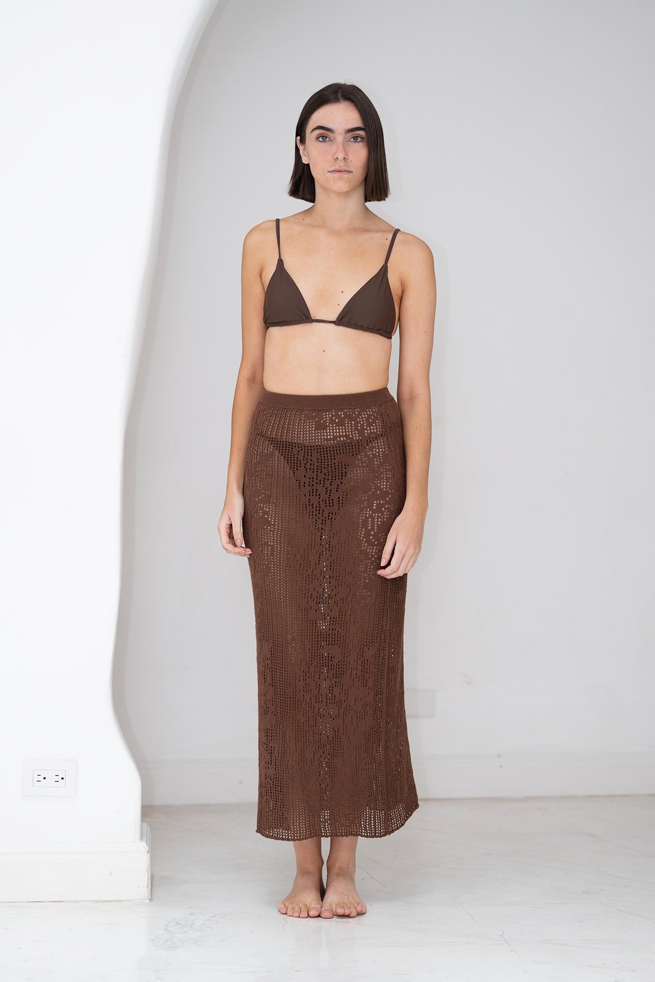 Cayena Skirt - Hazelnut