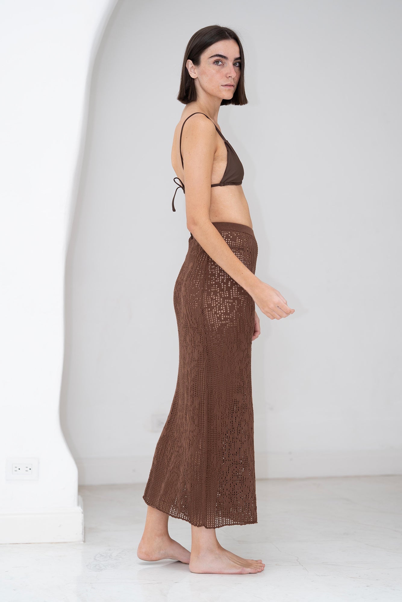 Cayena Skirt - Hazelnut