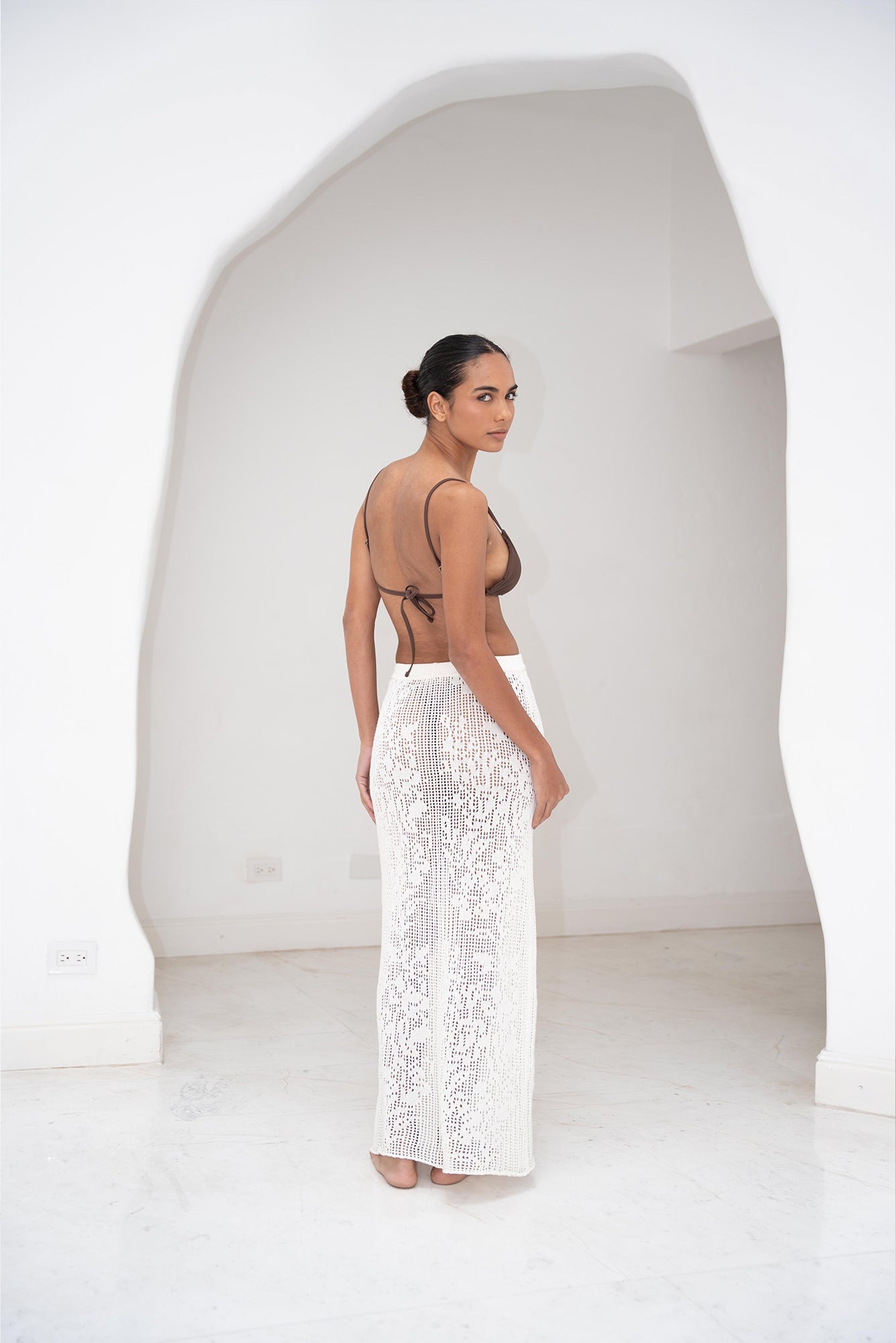 Cayena Skirt - Vainilla