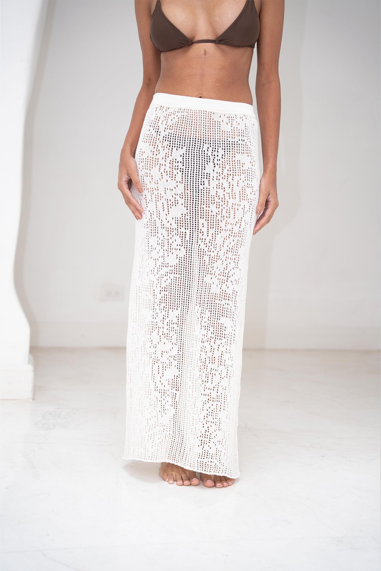 Cayena Skirt - Vainilla