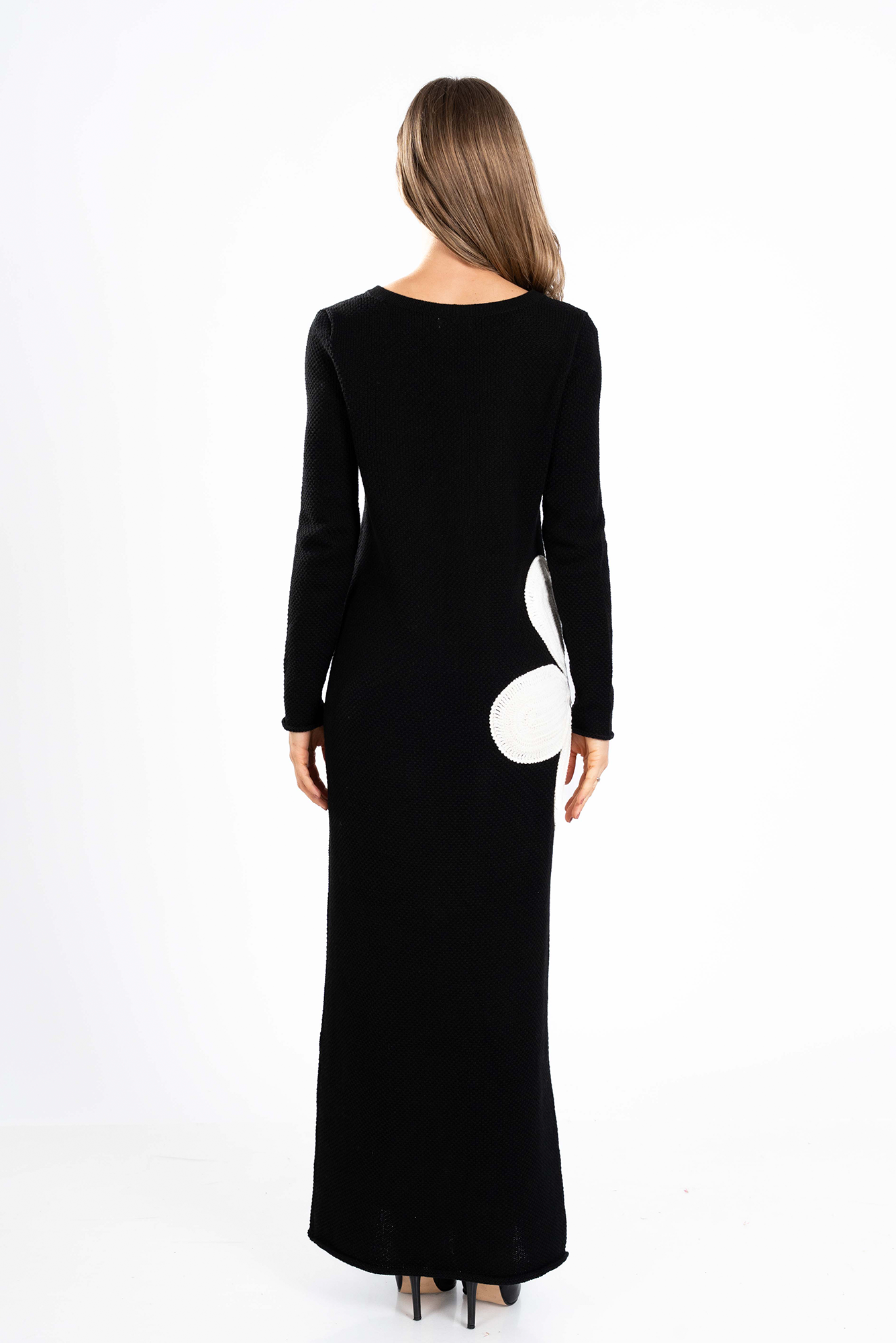 Flora Dress - Black