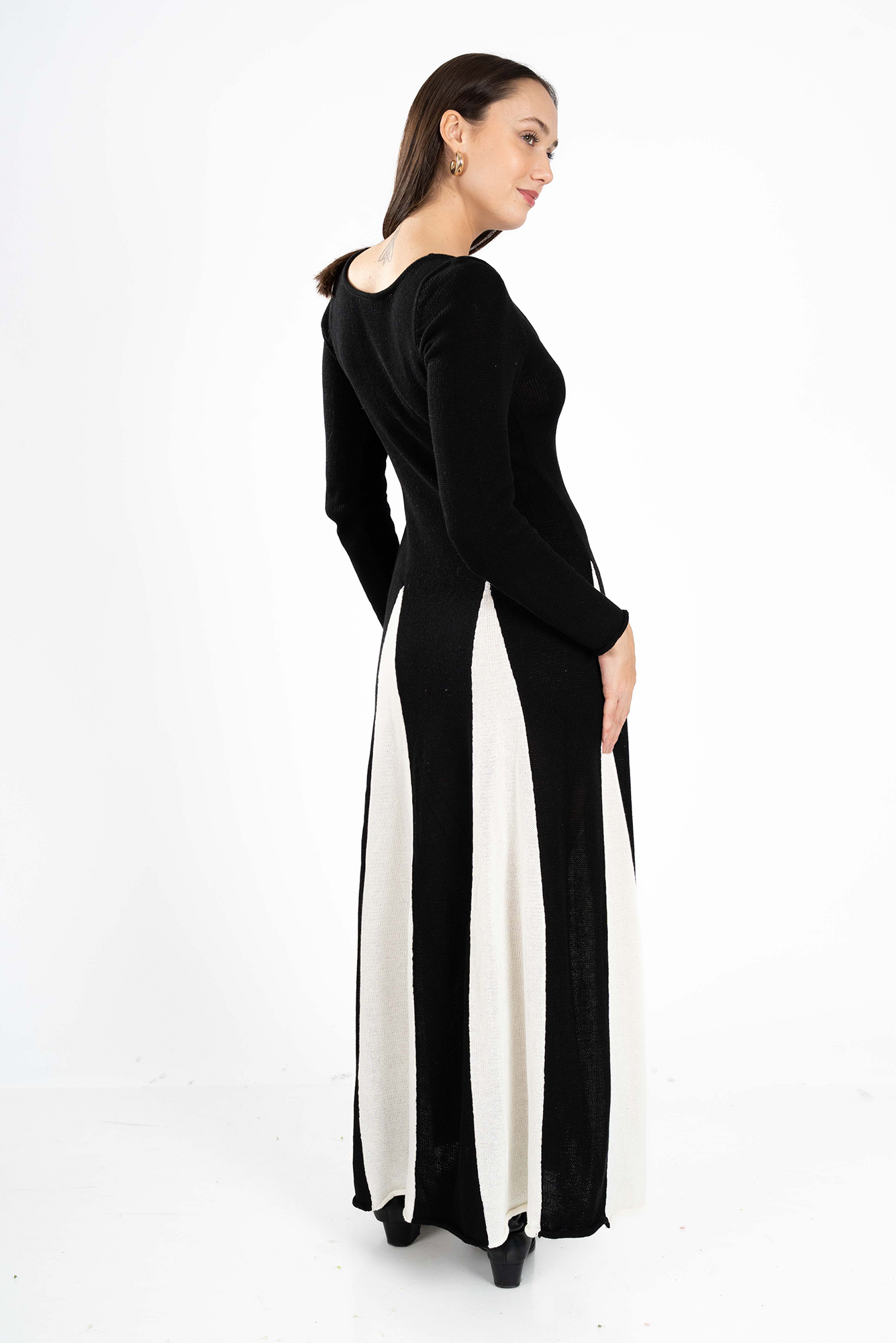 Glimmer Dress - Navy