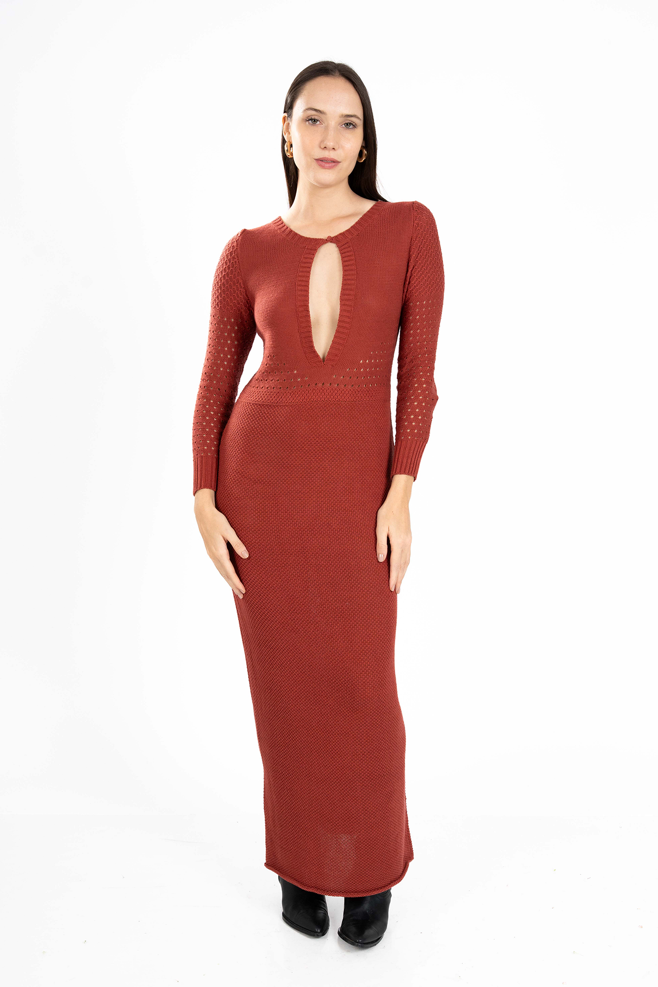 Glow Dress - Granate