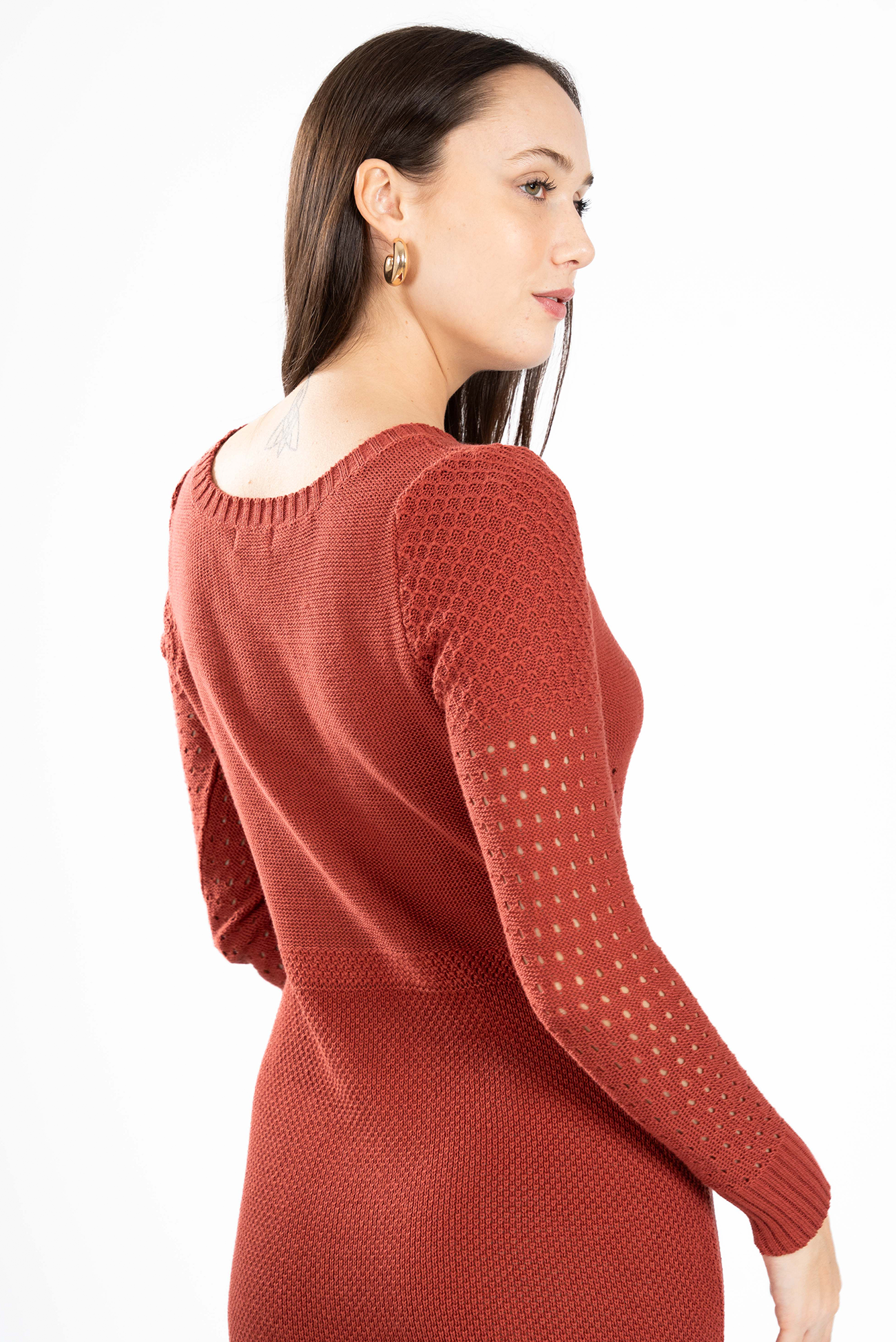 Glow Dress - Granate