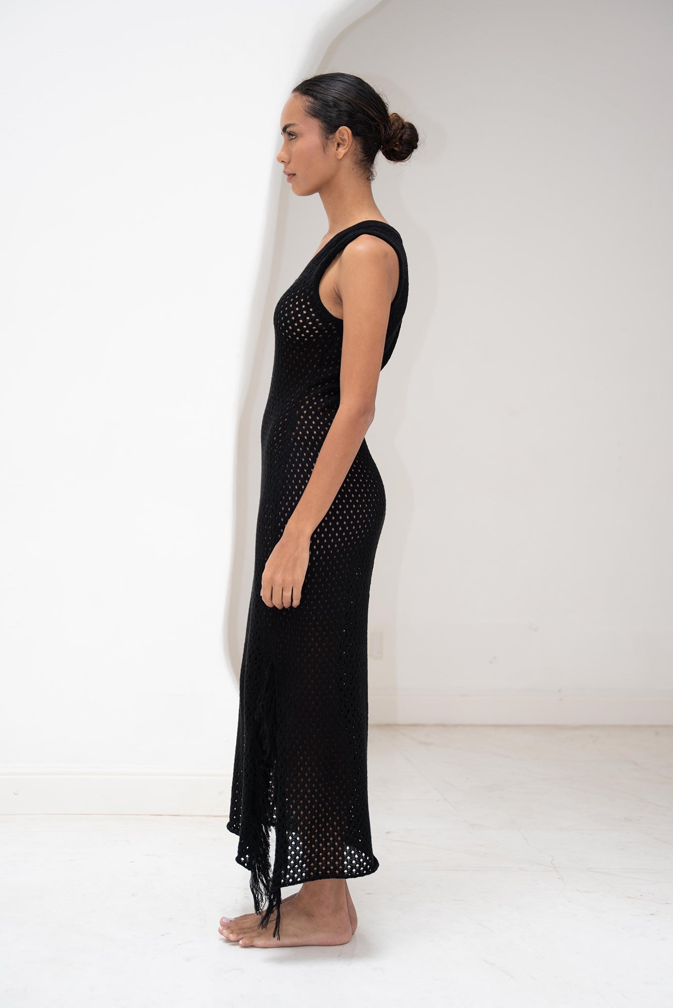 Mango Dress - Espresso