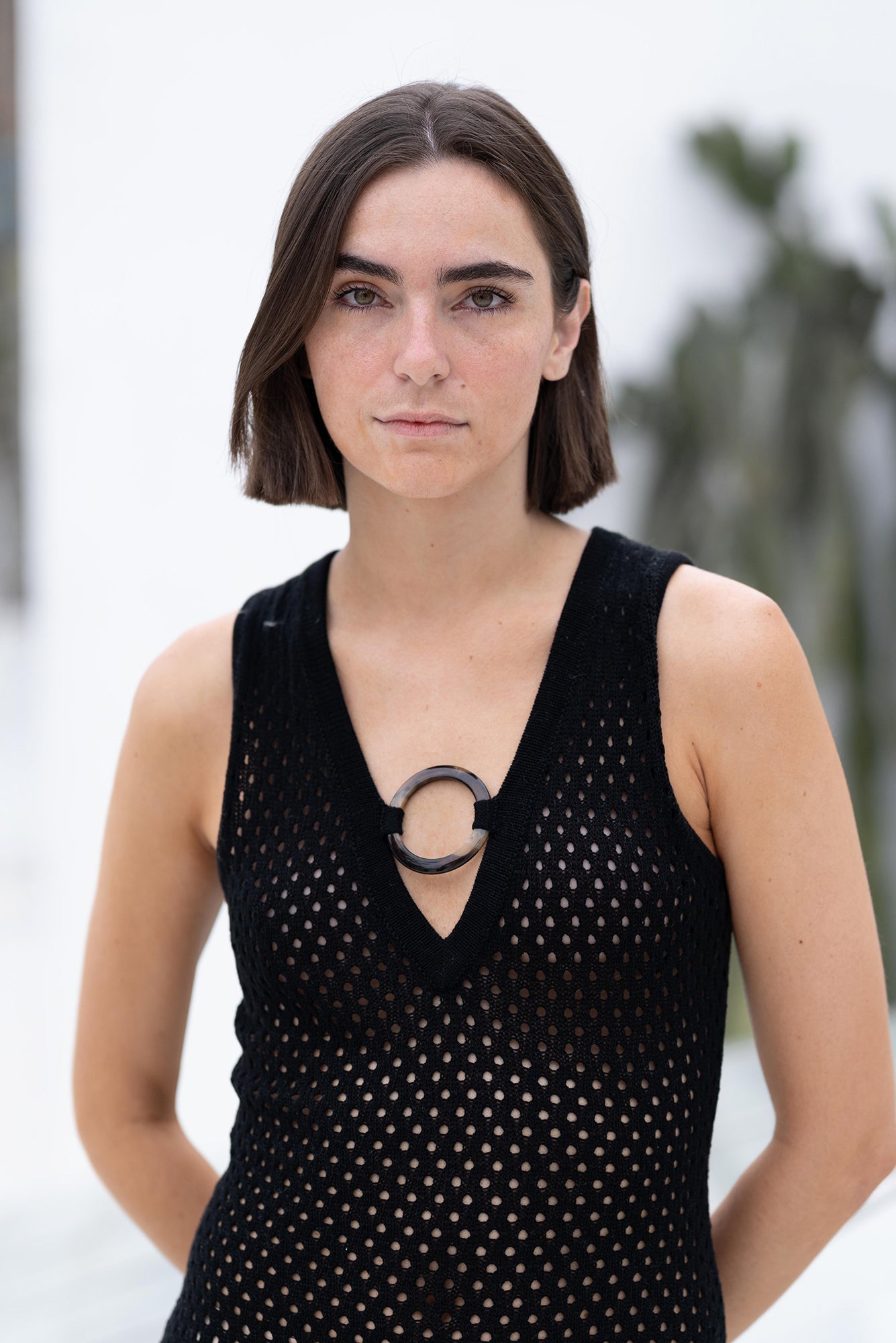 Mango Dress - Espresso