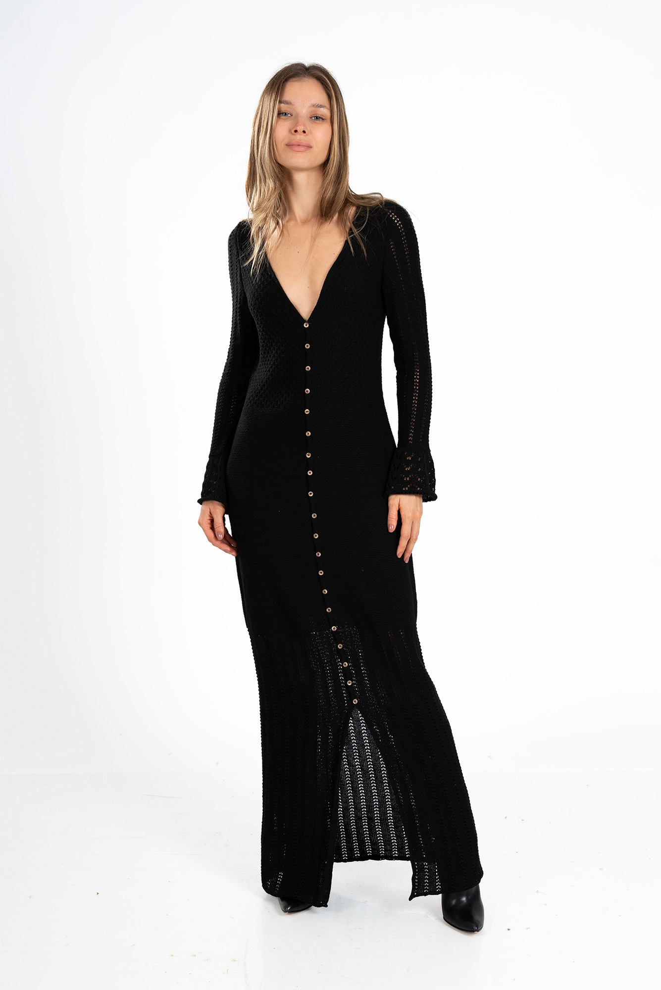 Noctis Dress - Black