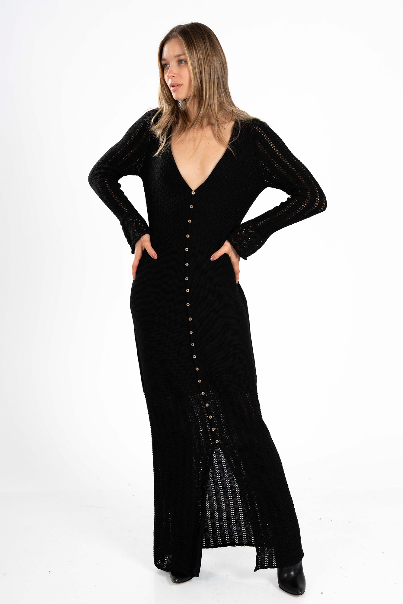 Noctis Dress - Black