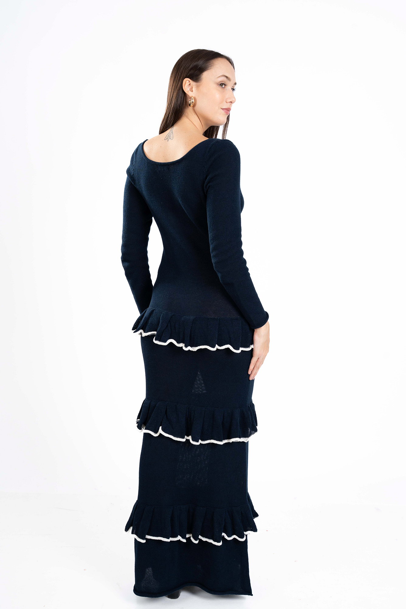 Orbit Dress - Navy