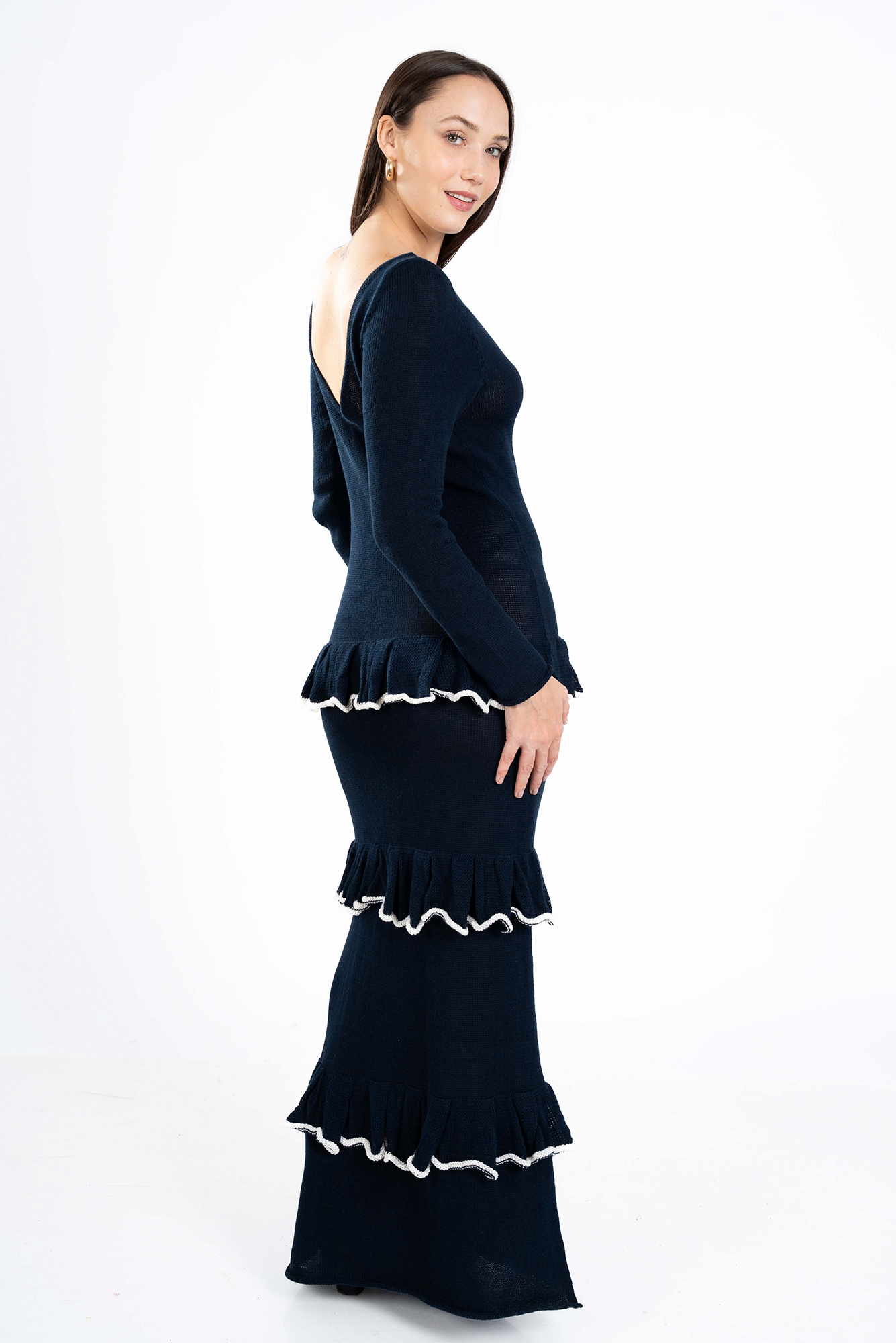 Orbit Dress - Navy