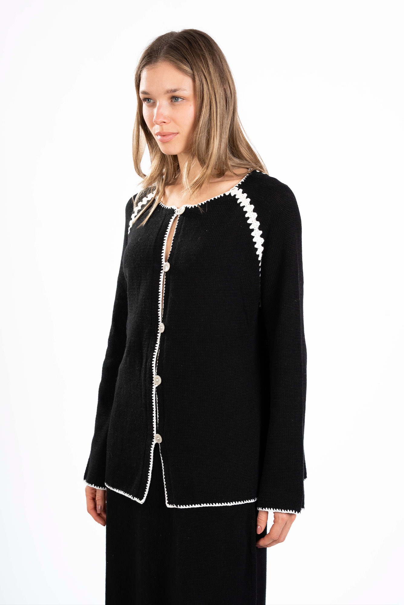 Umbra Cardigan - Black