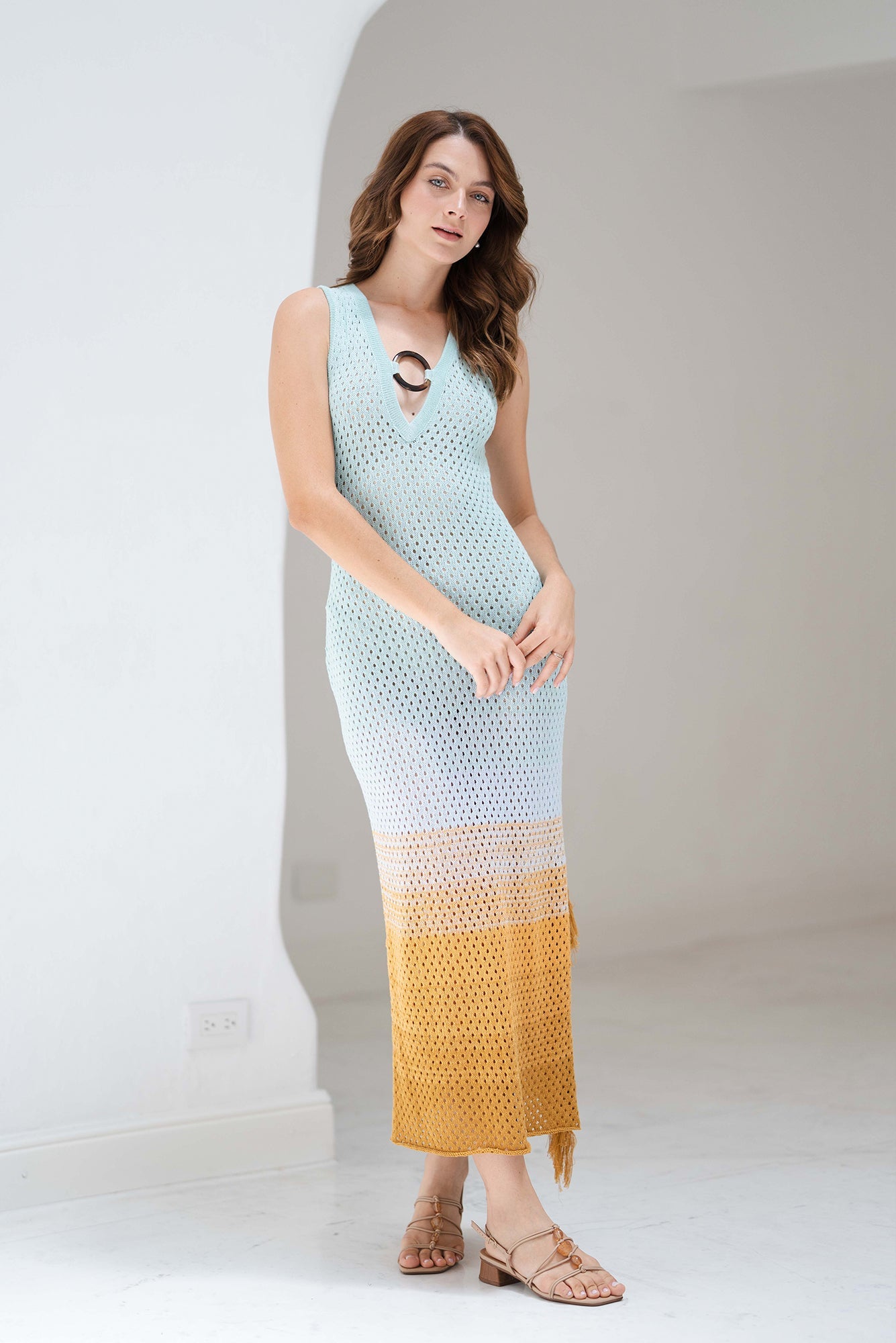 Mango Dress - Sunrise