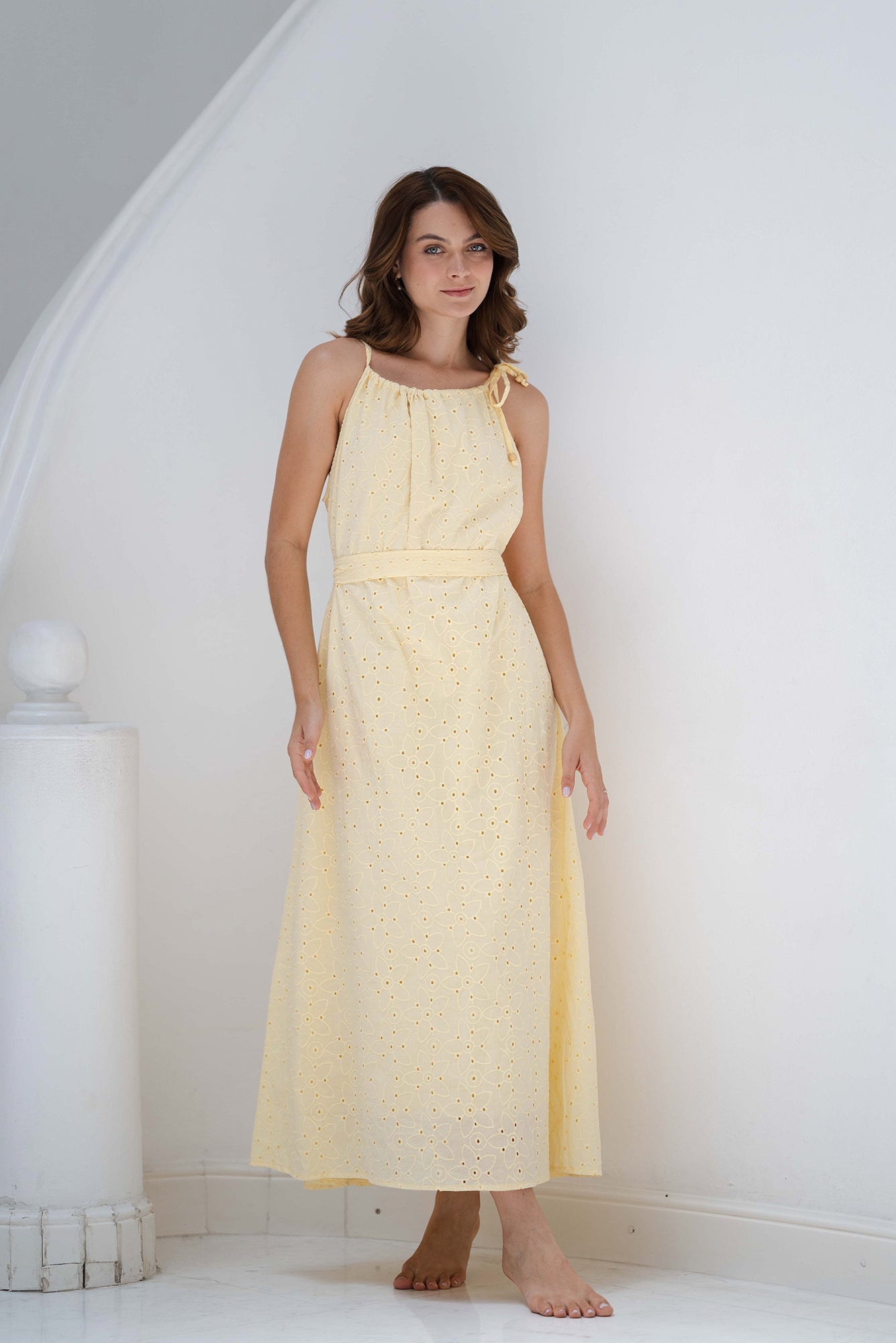 Brioche Dress - Butter