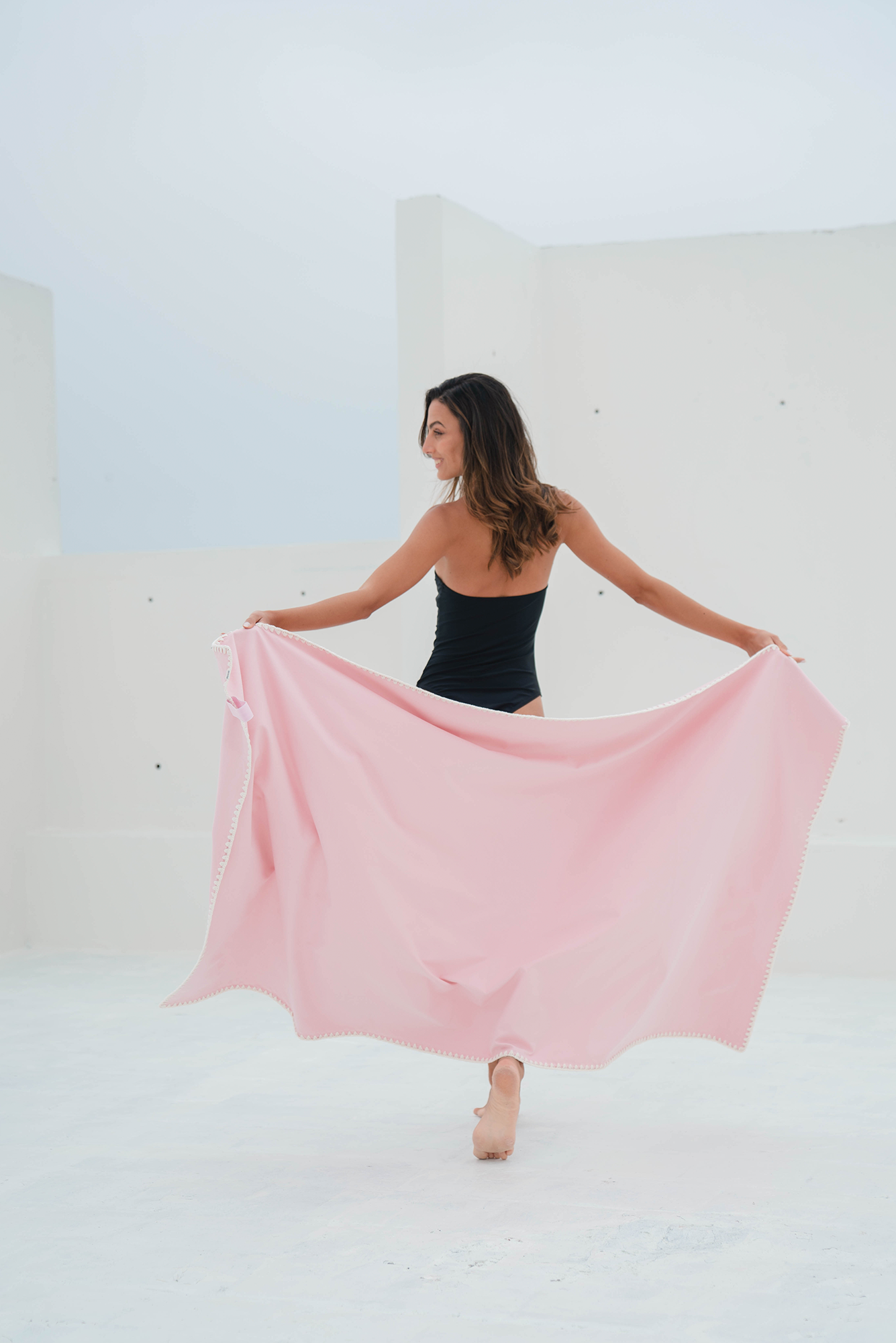 Costa Serena Towel - Sabbia Rosa