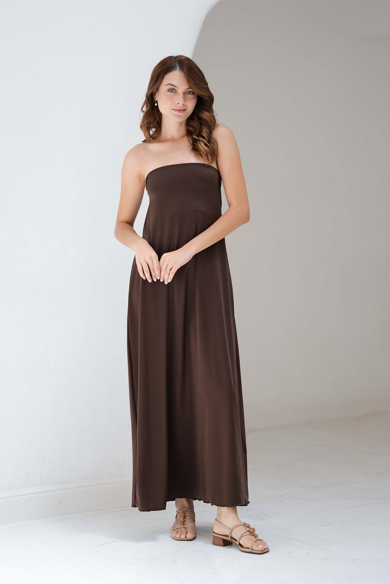 Chai Latte Dress