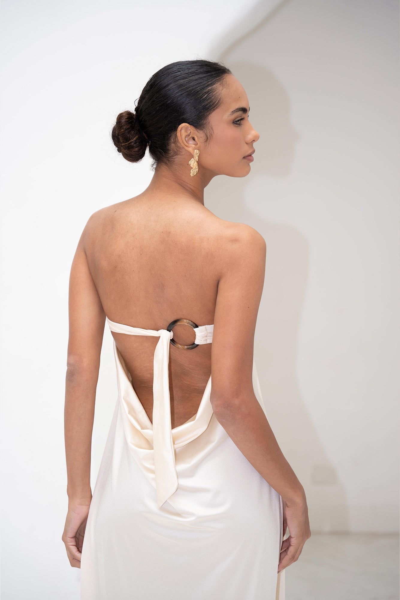 Chai Latte Dress - Vainilla