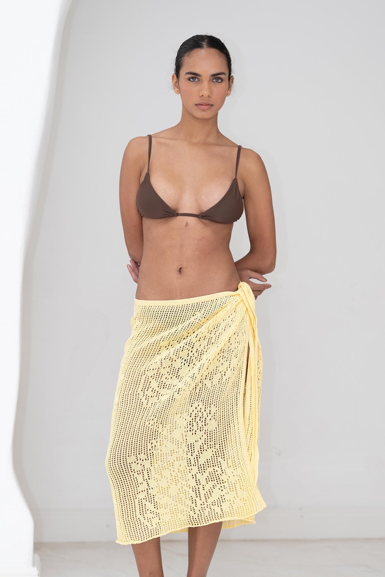 Hibiscus Wrap - Butter