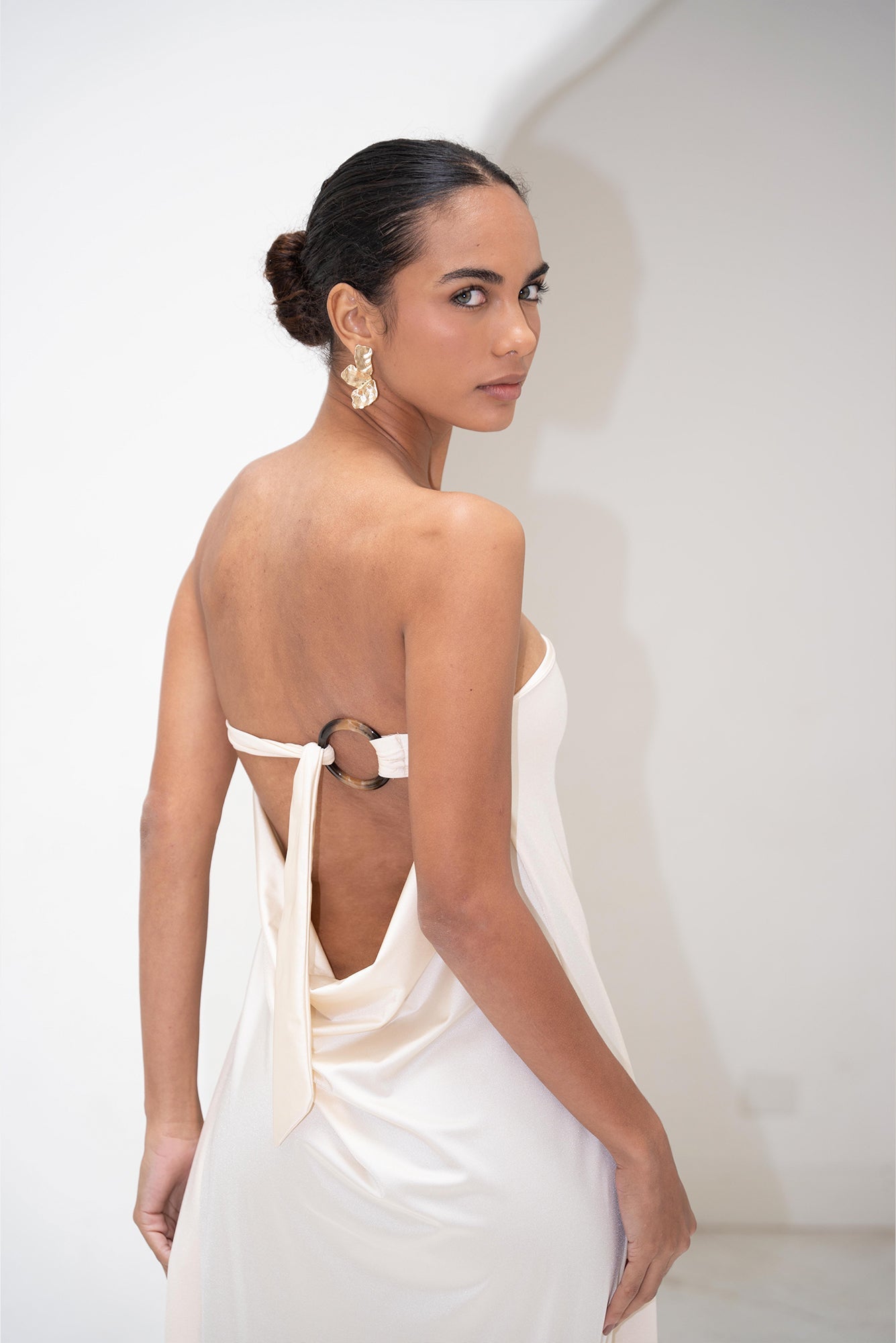 Chai Latte Dress - Vainilla