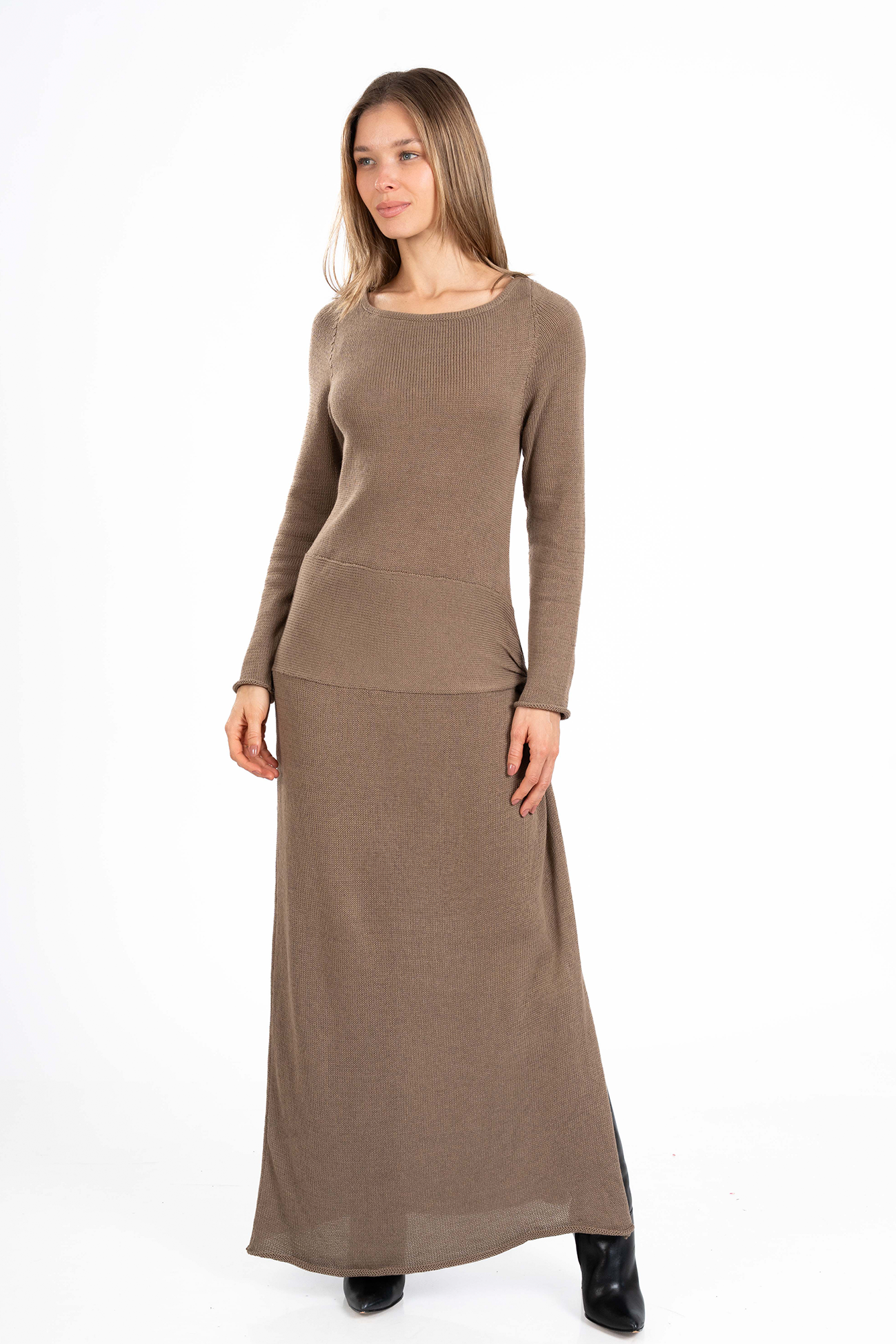 Astra Dress - Capuccino