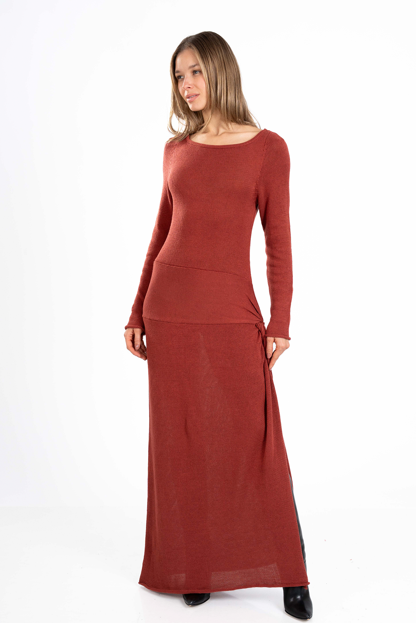 Astra Dress - Granate