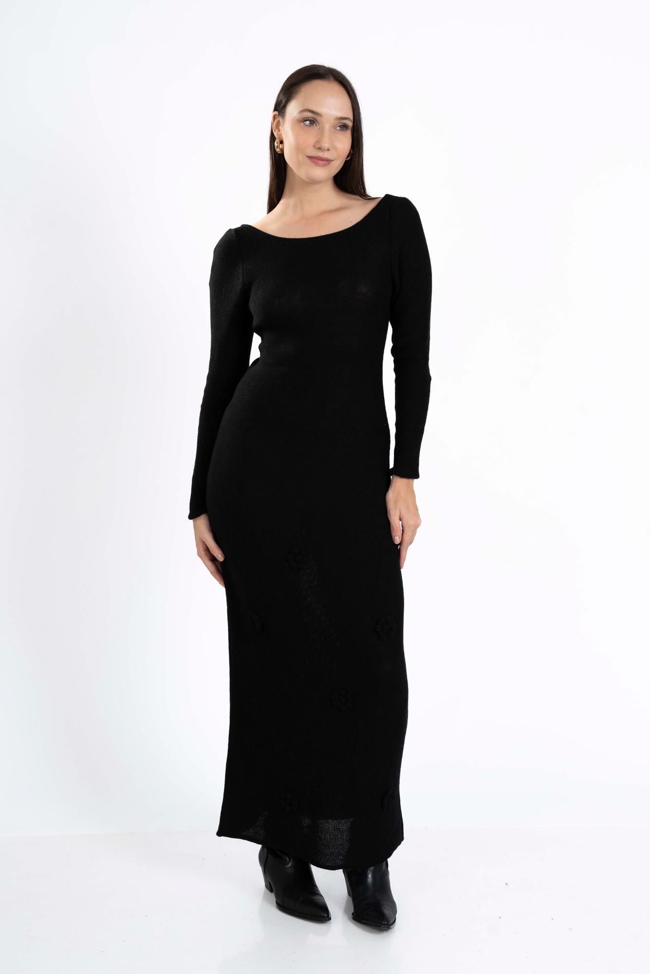 Bunch Dress - Black