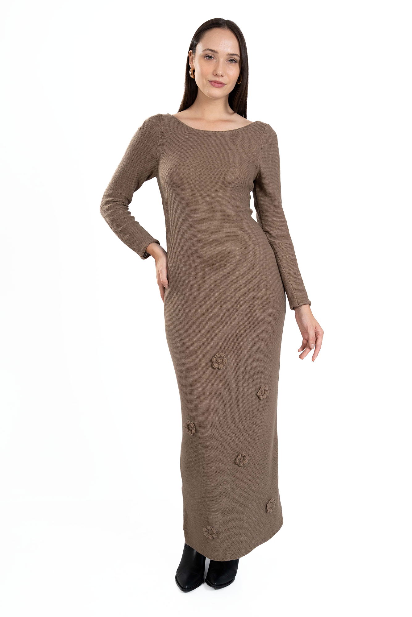 Bunch Dress - Capuccino