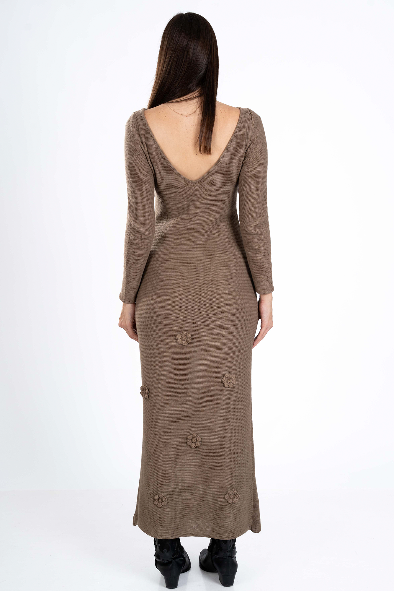 Bunch Dress - Capuccino