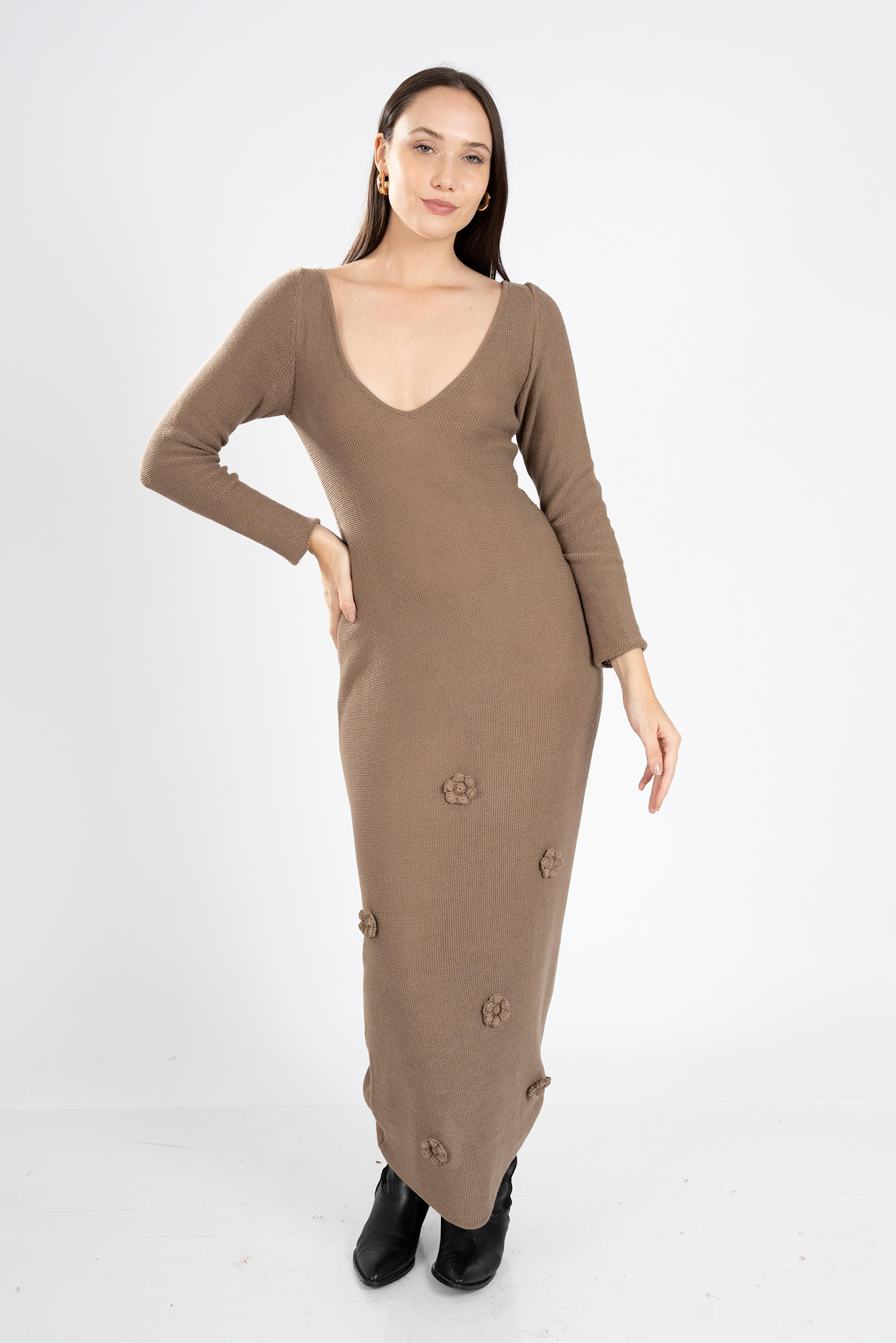 Bunch Dress - Capuccino