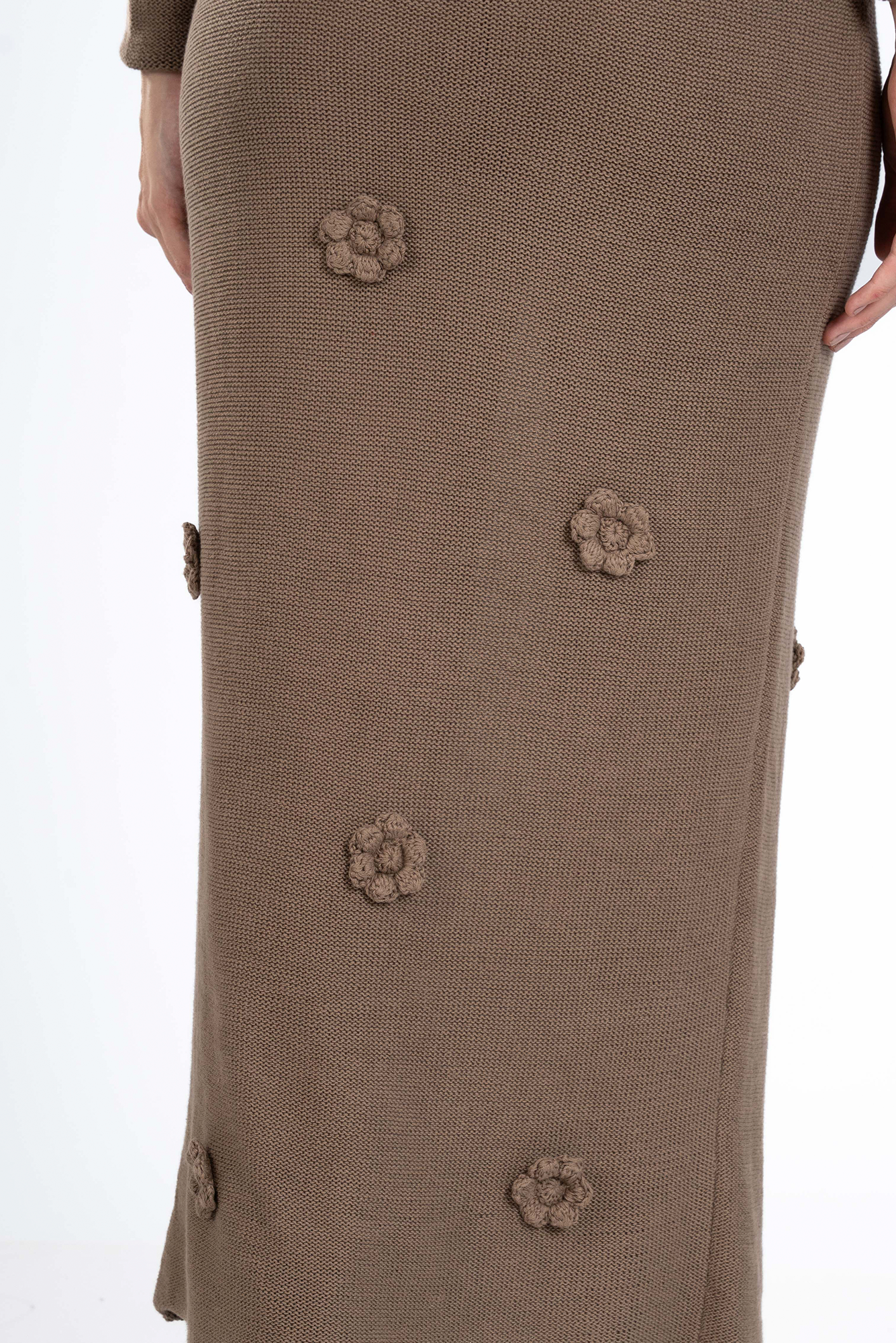 Bunch Dress - Capuccino
