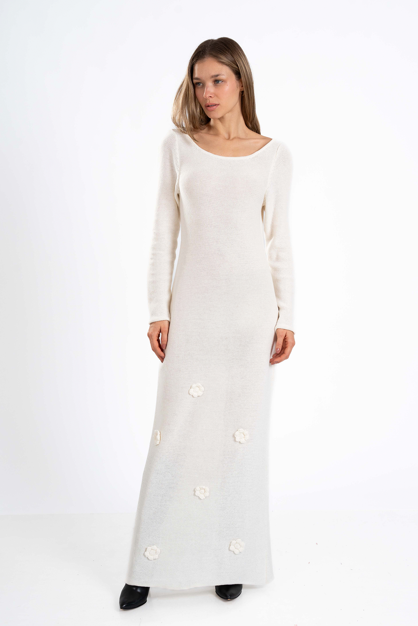 Bunch Dress - Cream