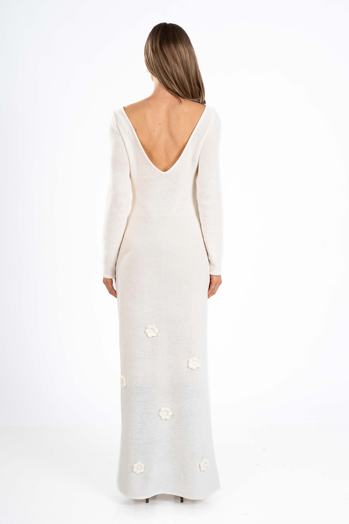 Bunch Dress - Cream