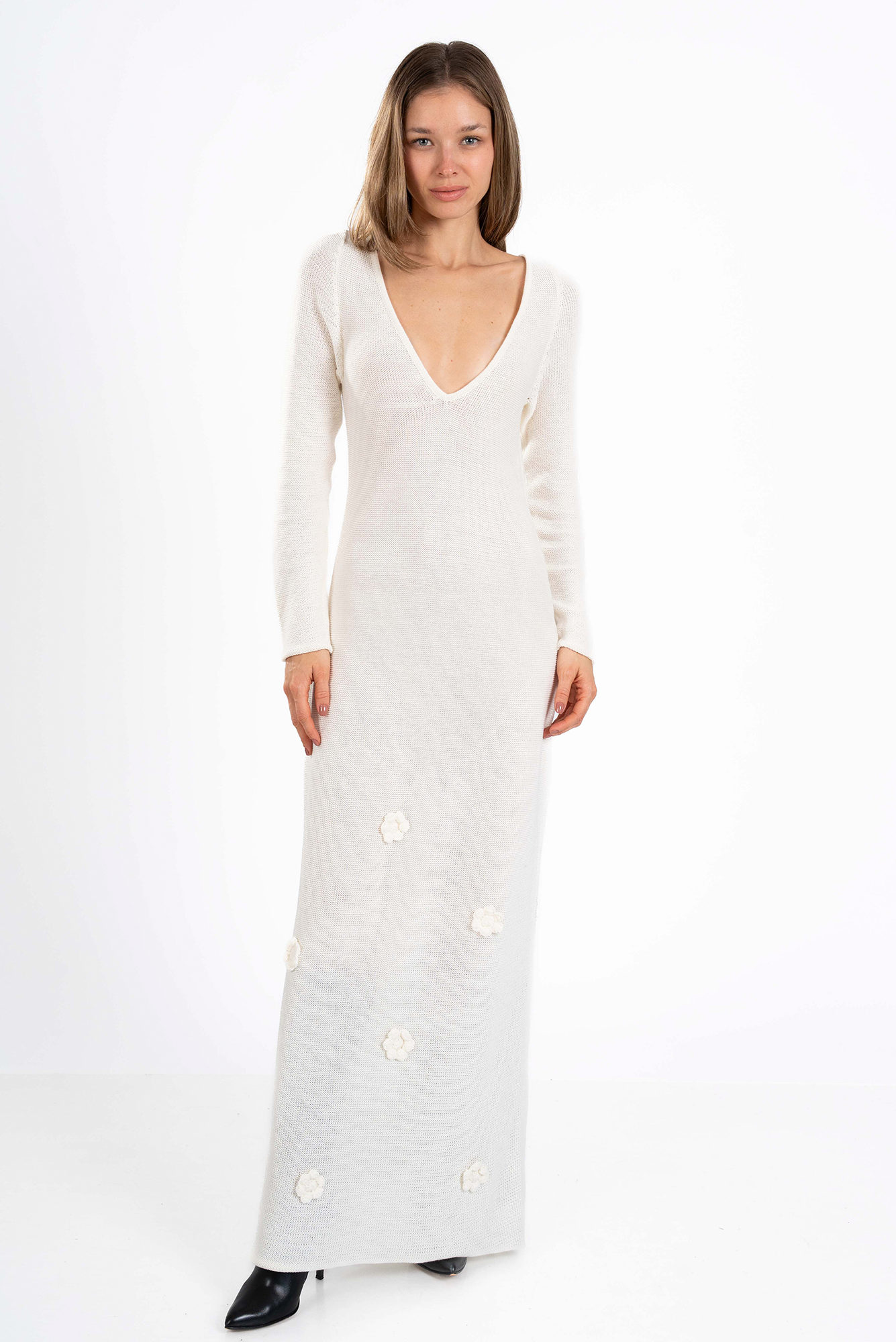 Bunch Dress - Cream
