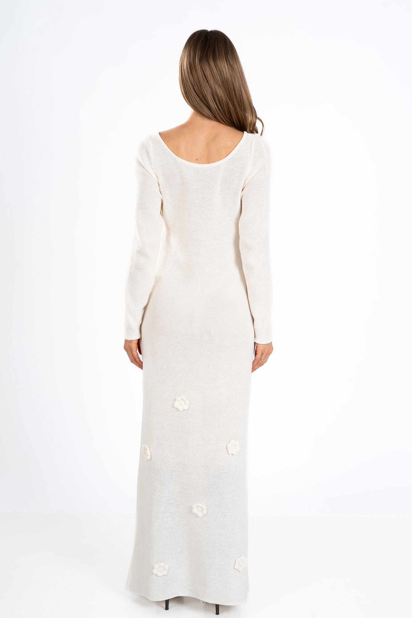 Bunch Dress - Cream