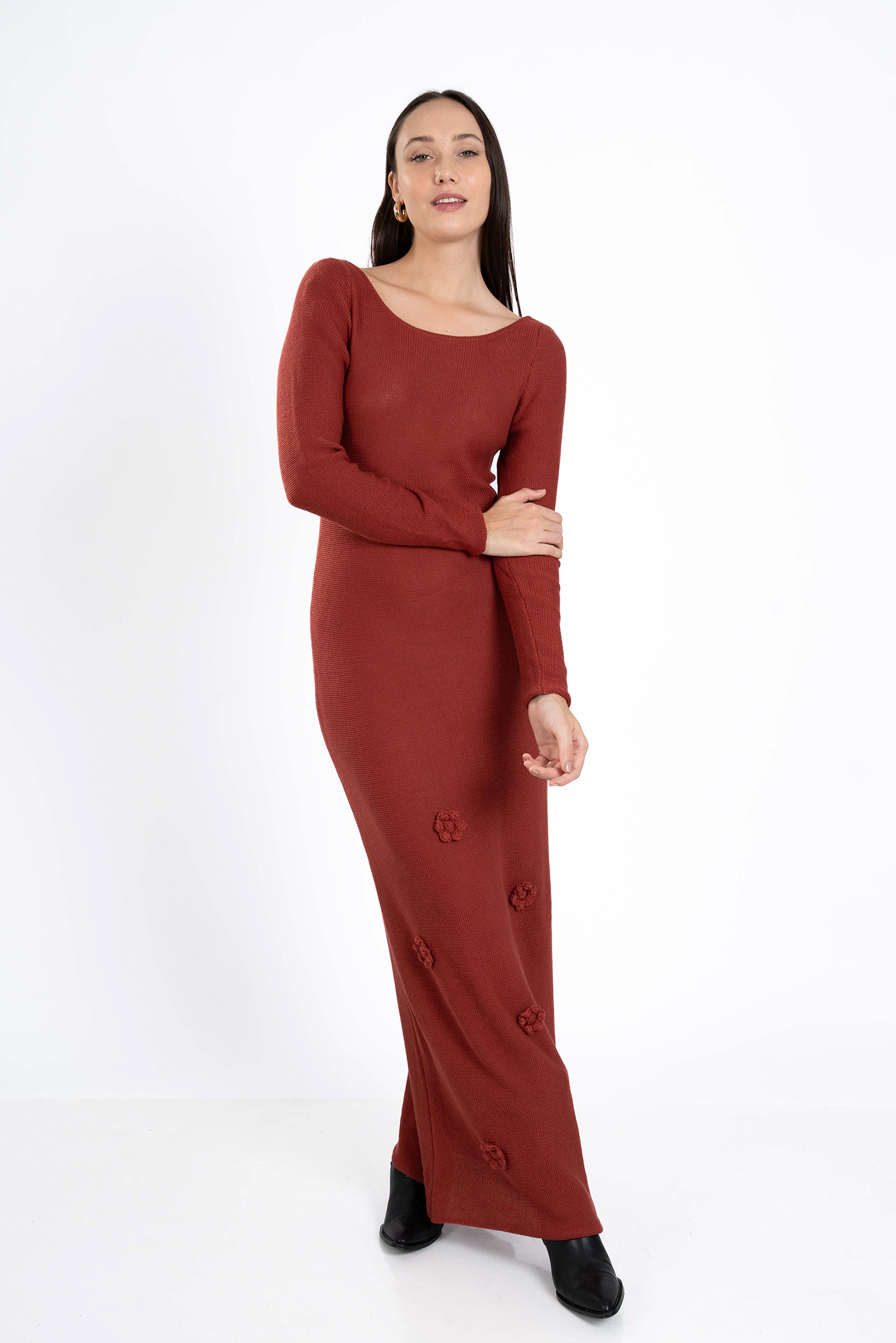 Bunch Dress - Granate