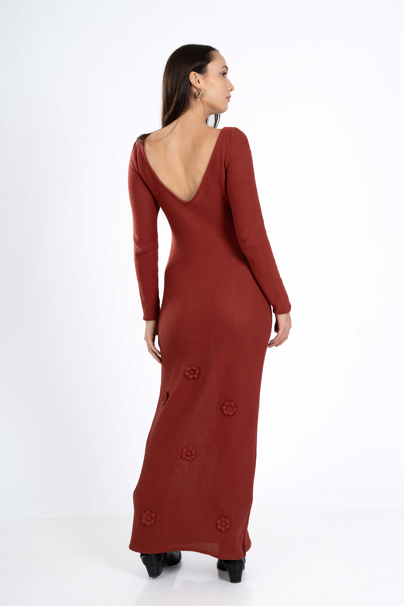 Bunch Dress - Granate