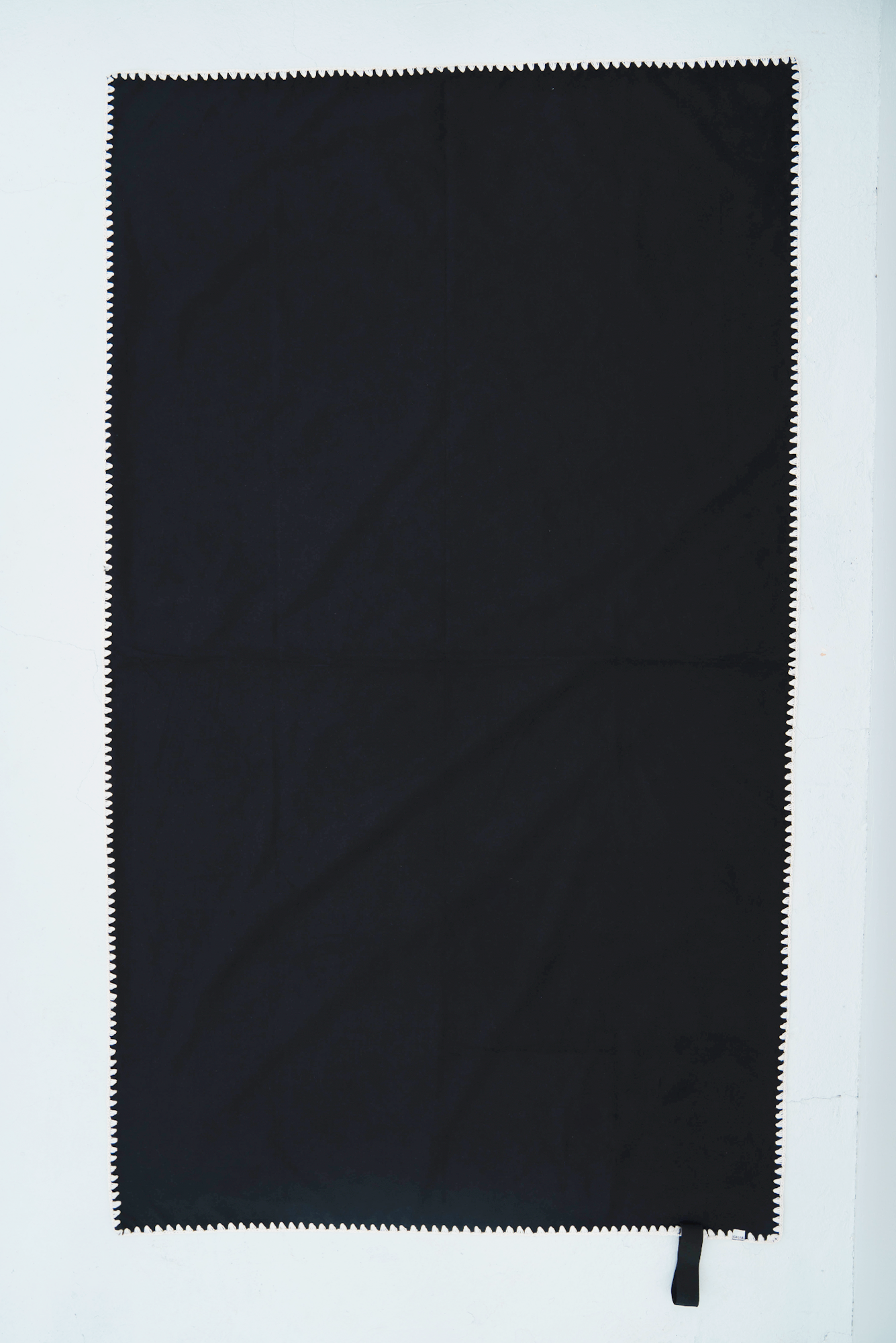 Costa Serena Towel - Nero
